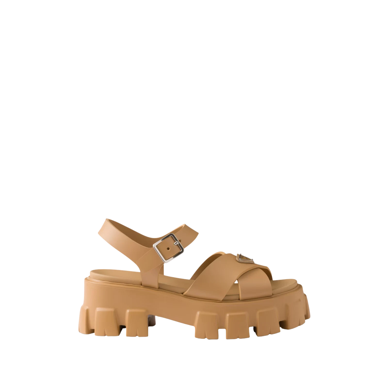 MONOLITH RUBBER SANDALS