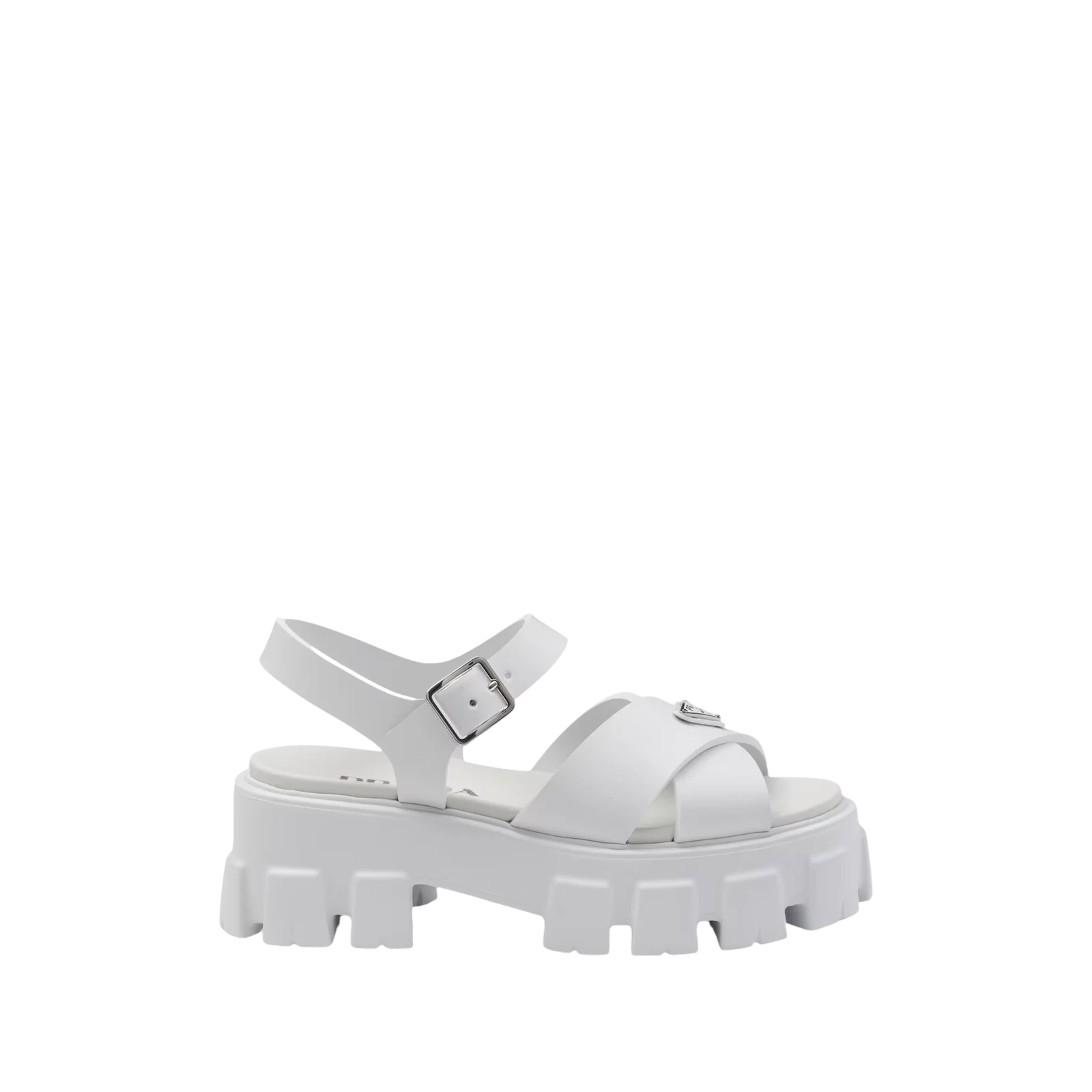 MONOLITH RUBBER SANDALS