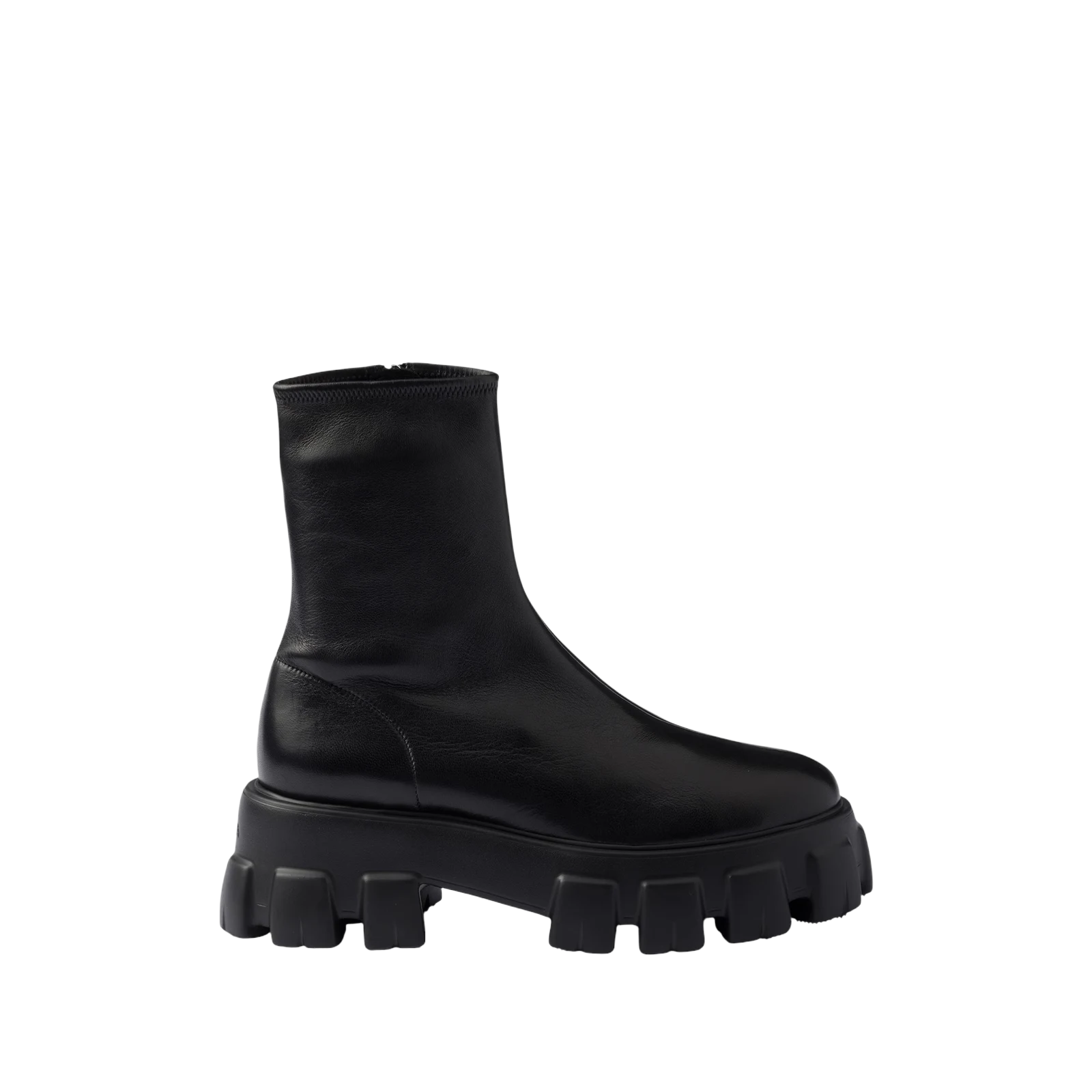 MONOLITH STRETCH NAPPA LEATHER BOOTIES