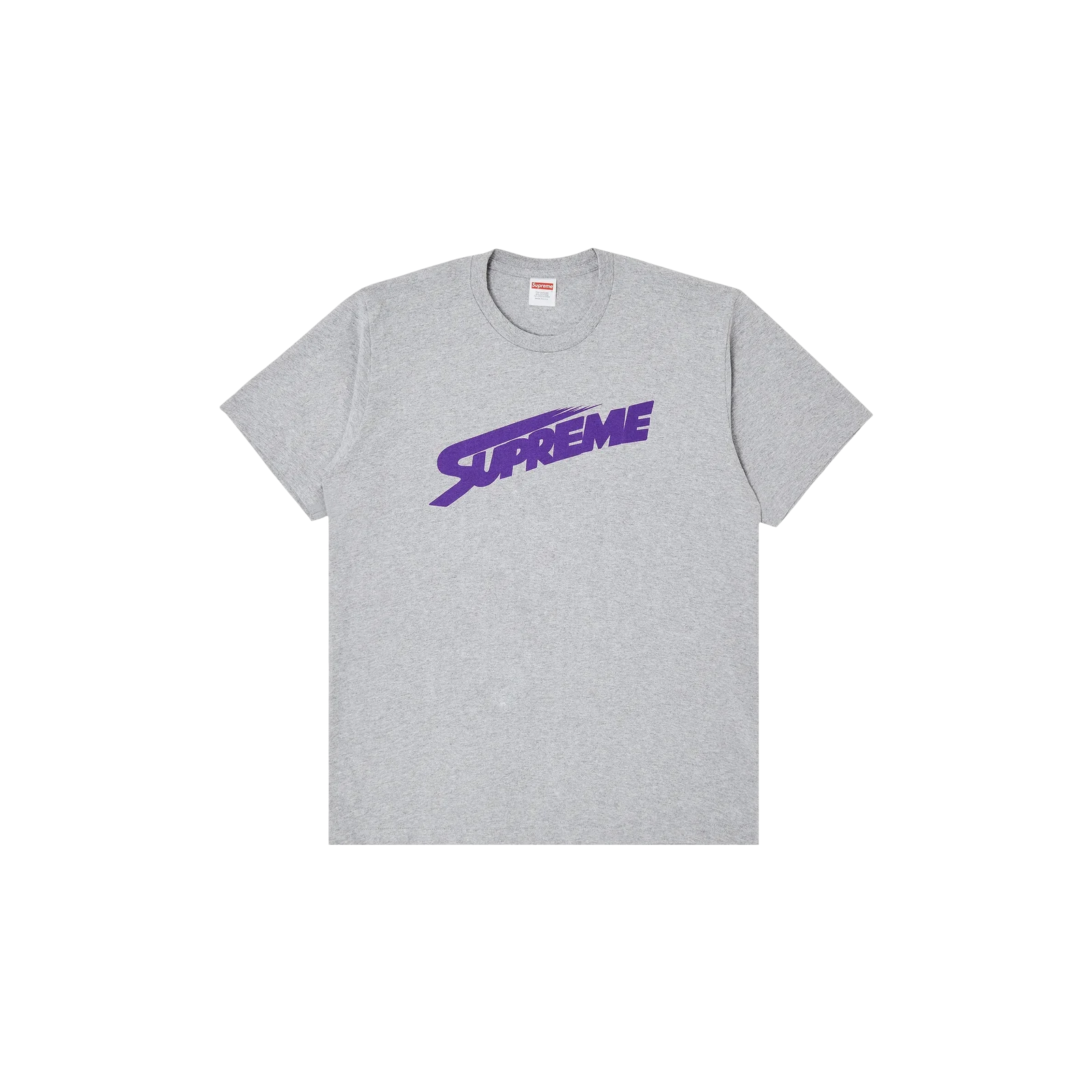 MONT BLANC TEE « HEATHER GREY »