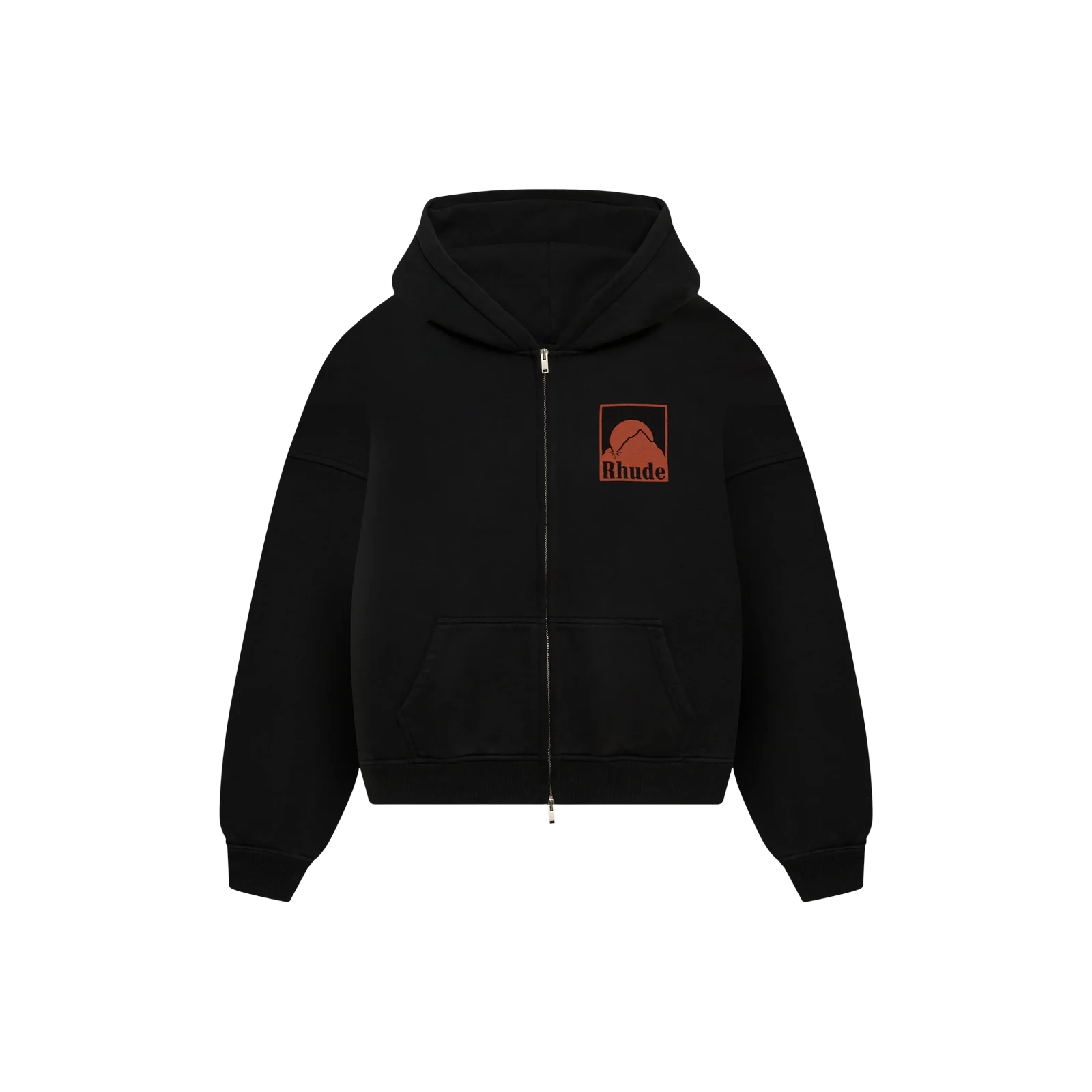 MOONLIGHT BADGE FULL-ZIP HOODIE