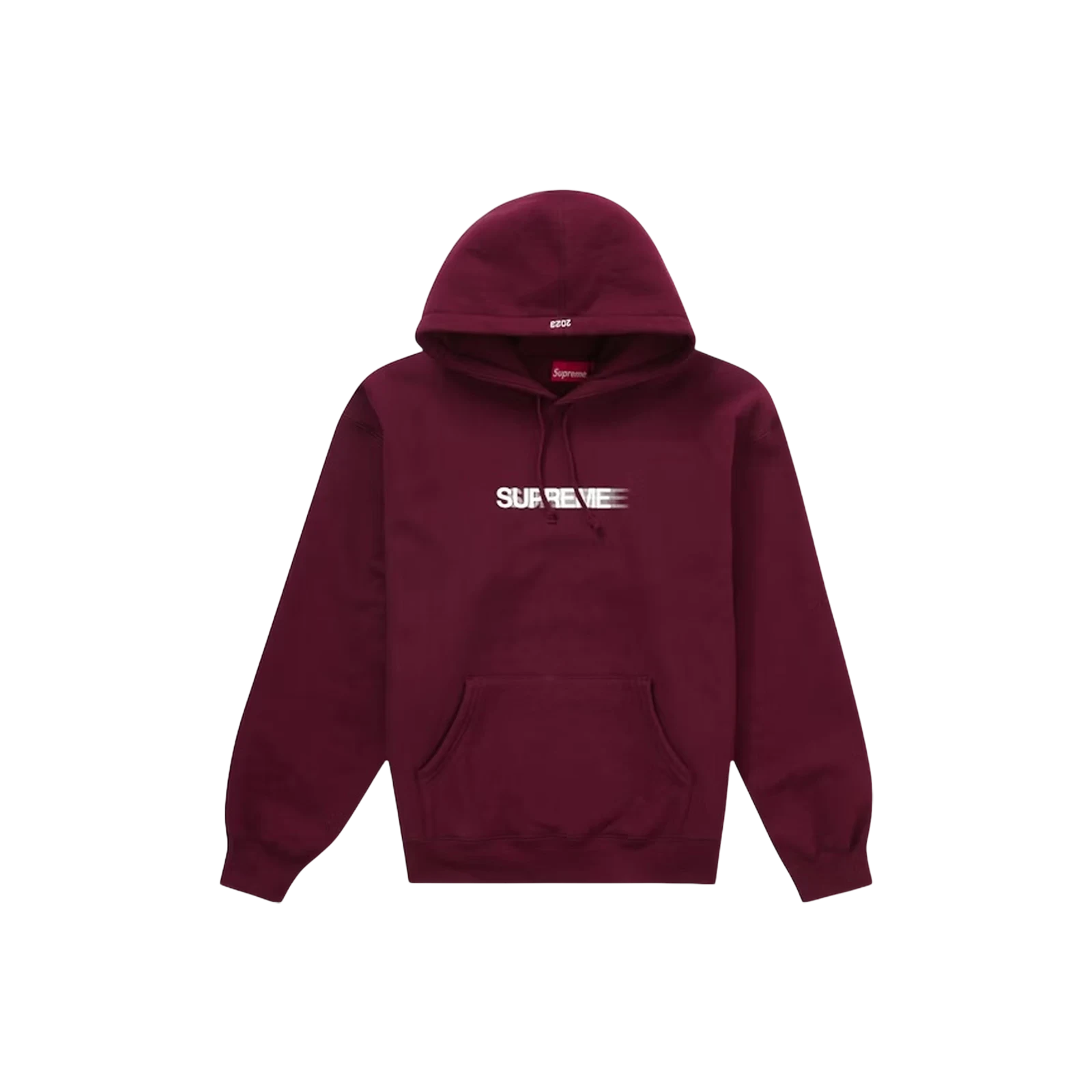 MOTION HOODED « BURGUNDY »
