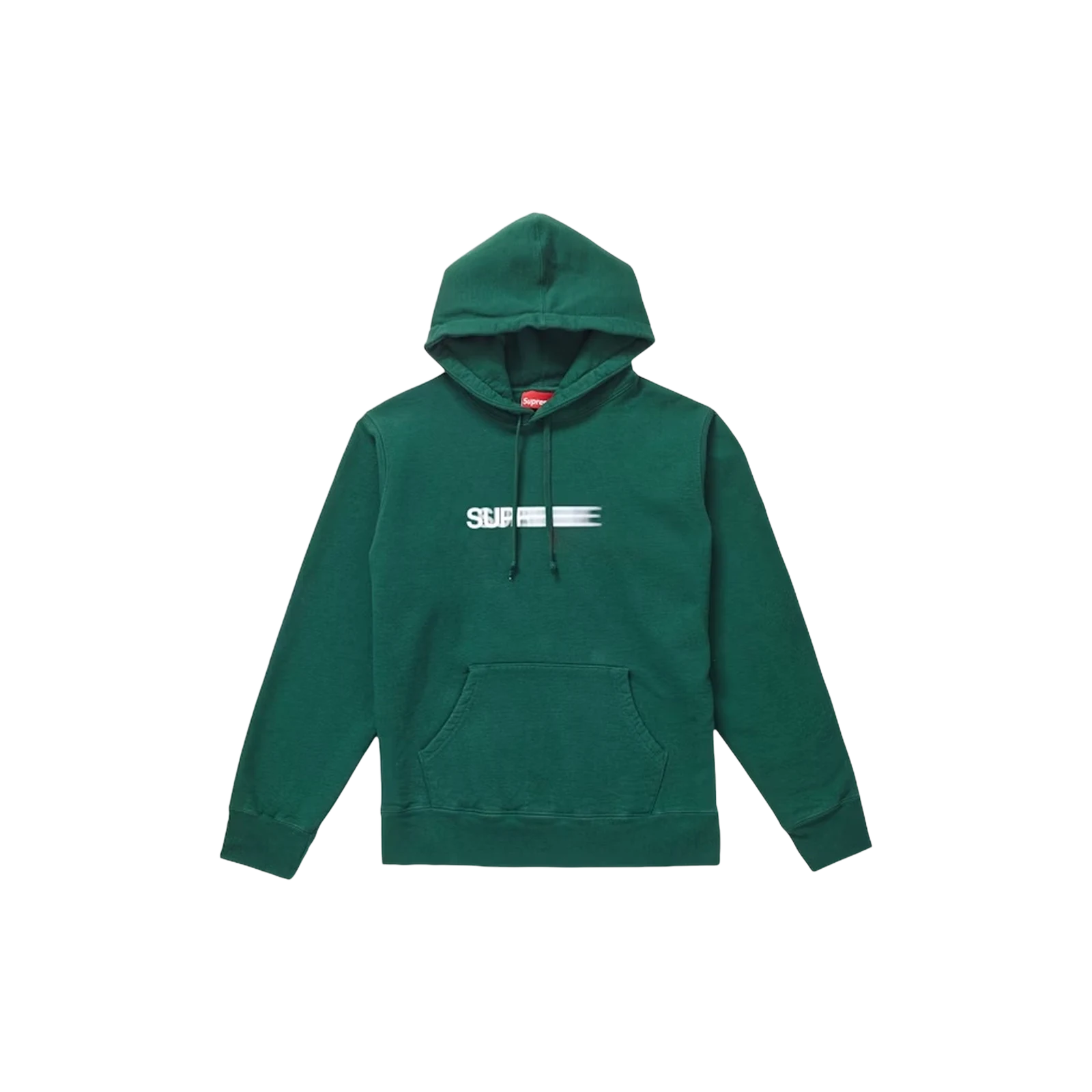 MOTION HOODED « GREEN »