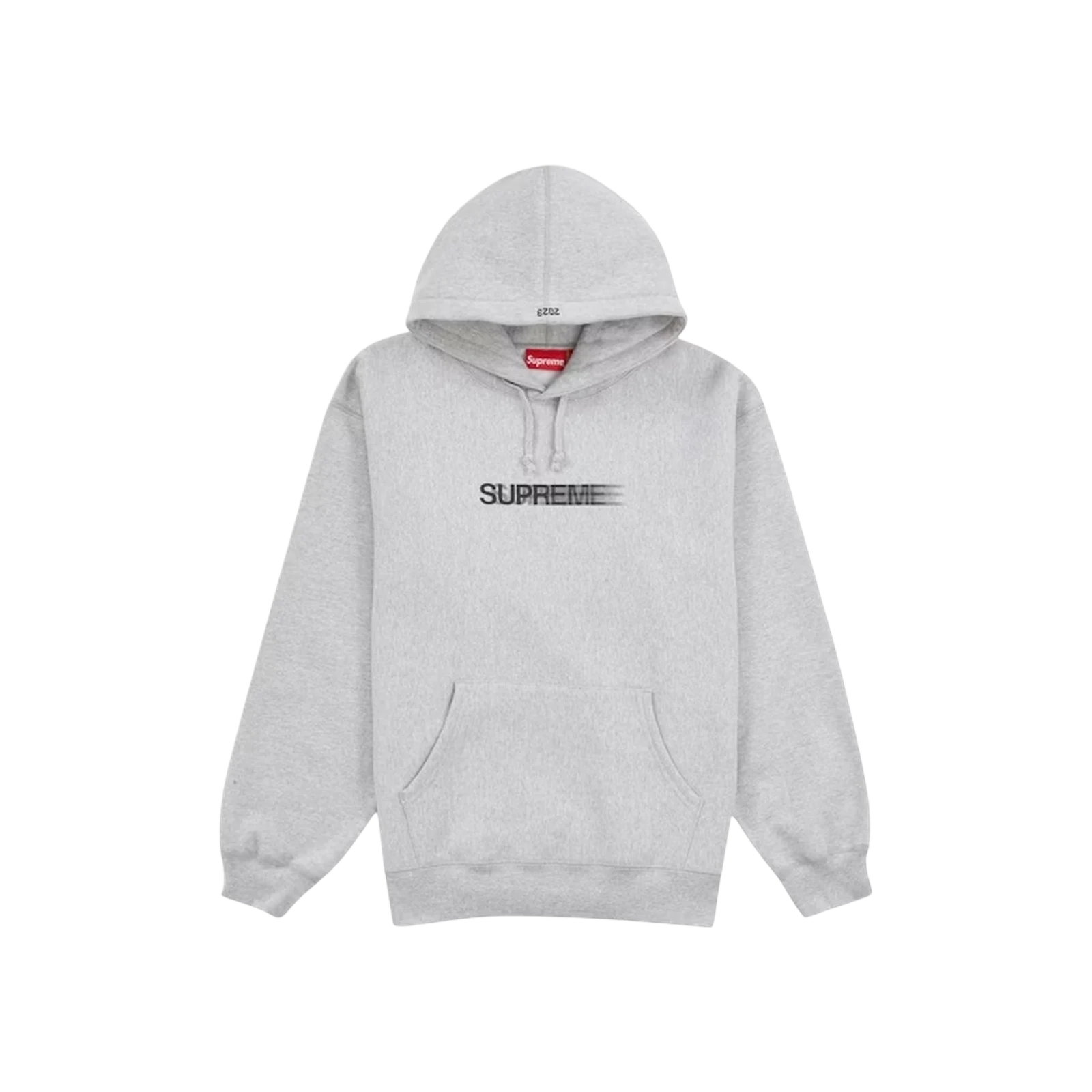 MOTION HOODED « GREY »