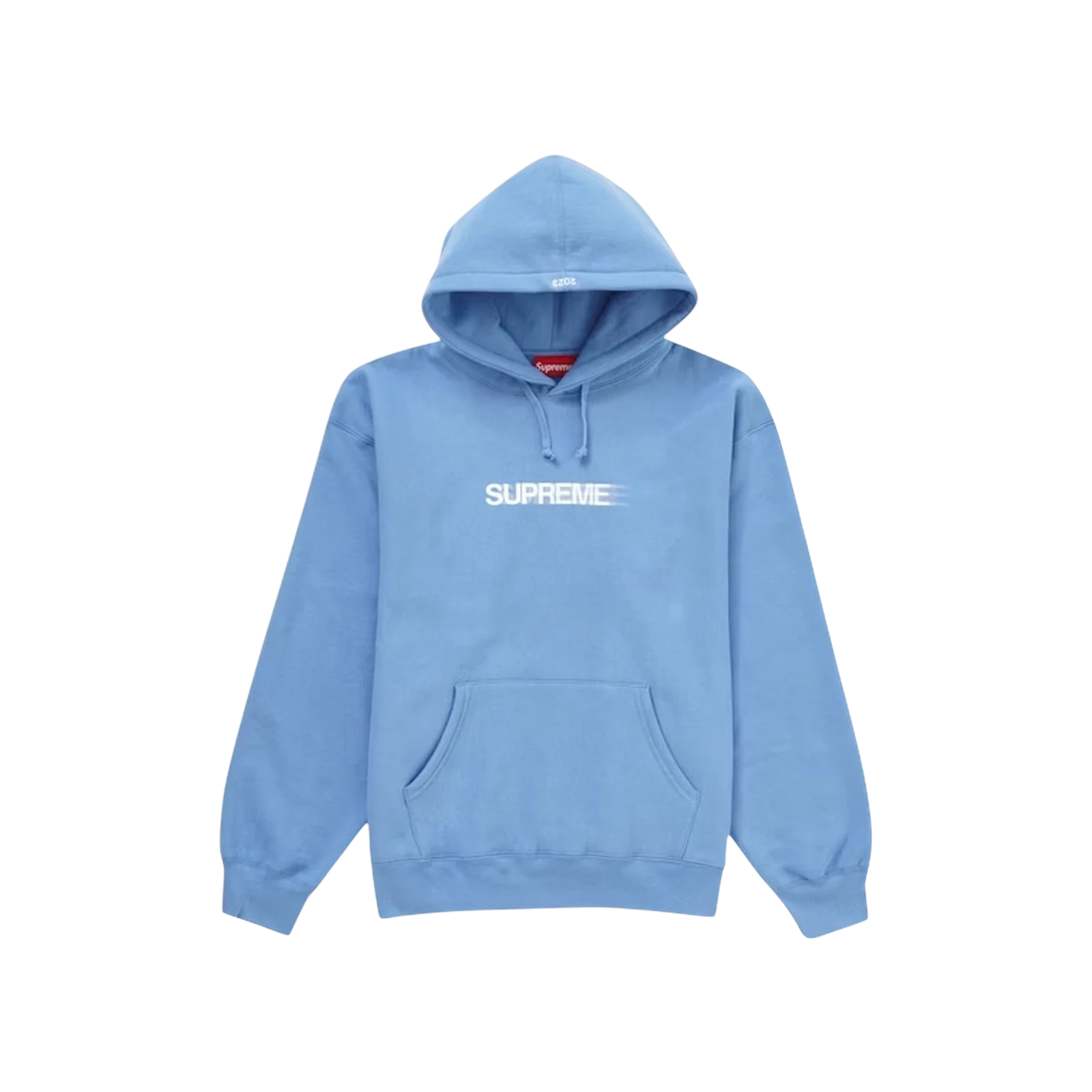 MOTION HOODED « LIGHT BLUE »