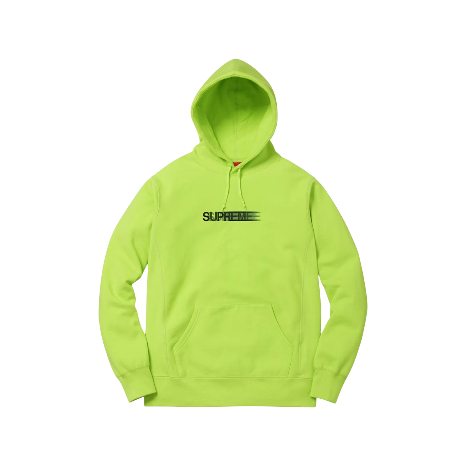 MOTION HOODED « LIME »