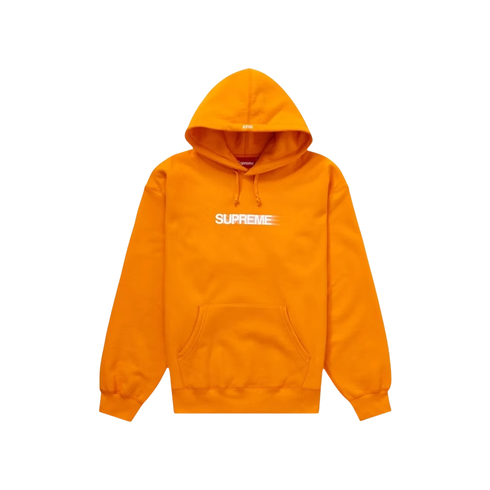 MOTION HOODED « ORANGE »