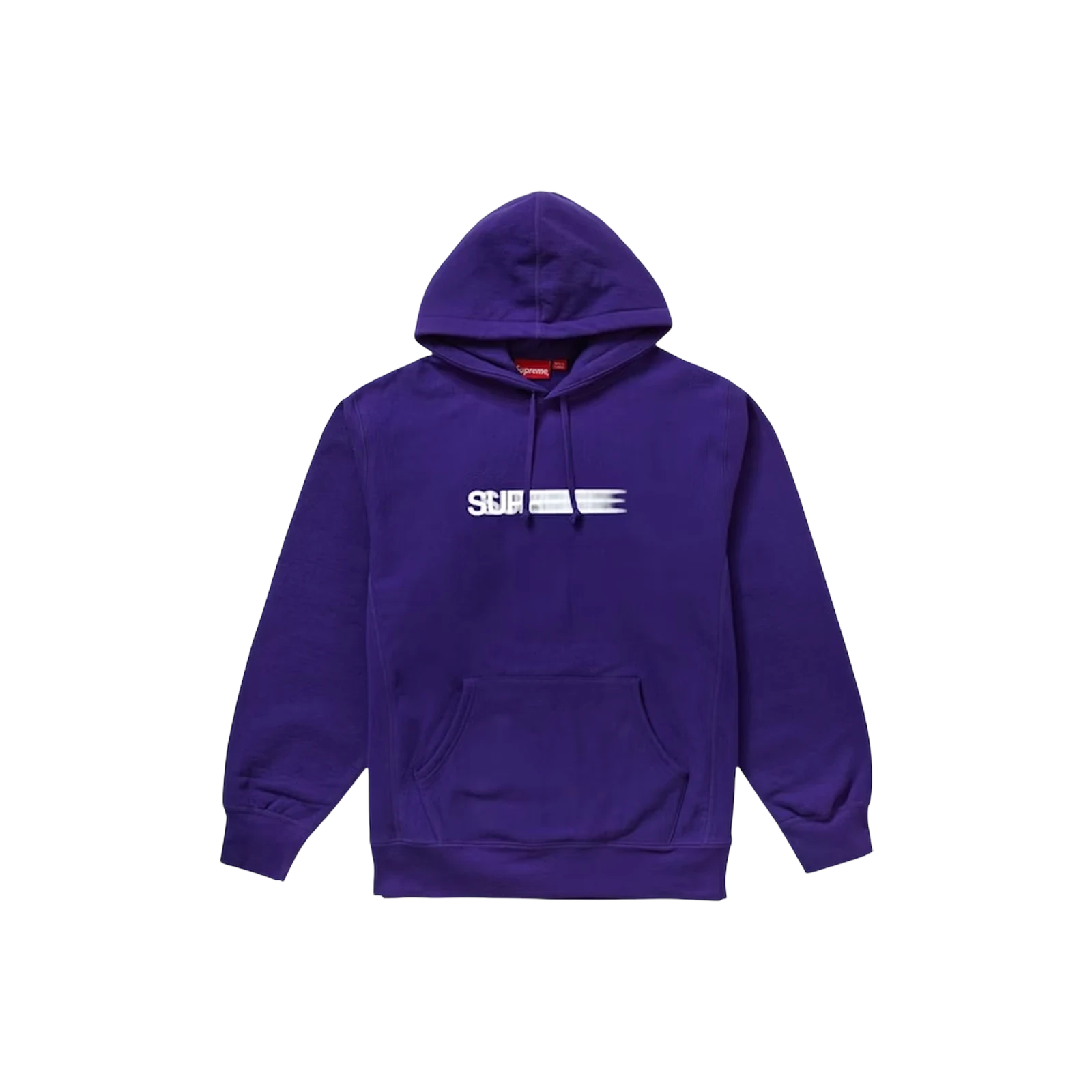 MOTION HOODED « PURPLE »