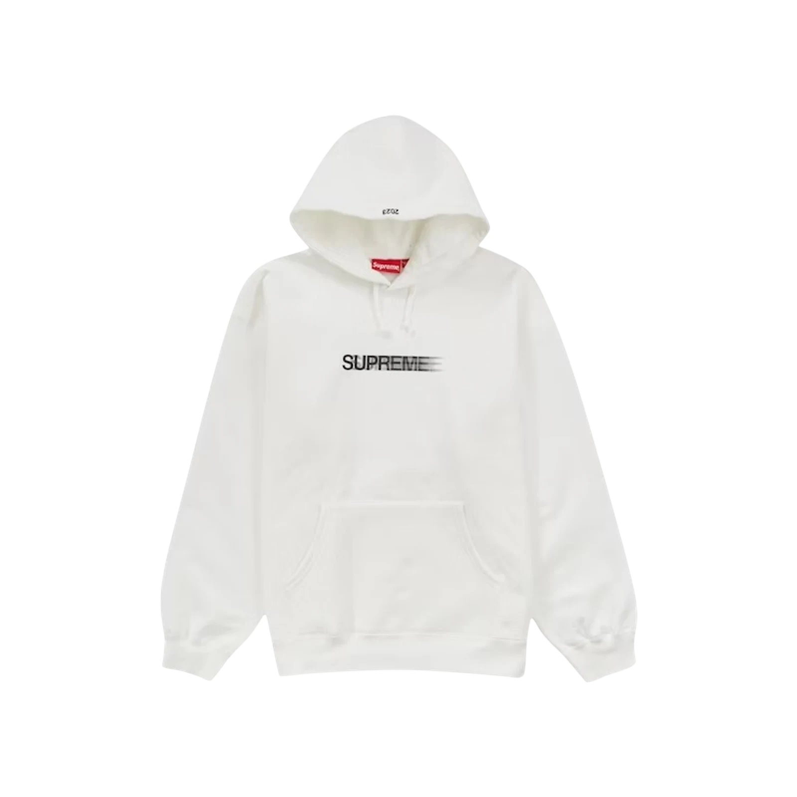 MOTION HOODED « WHITE »