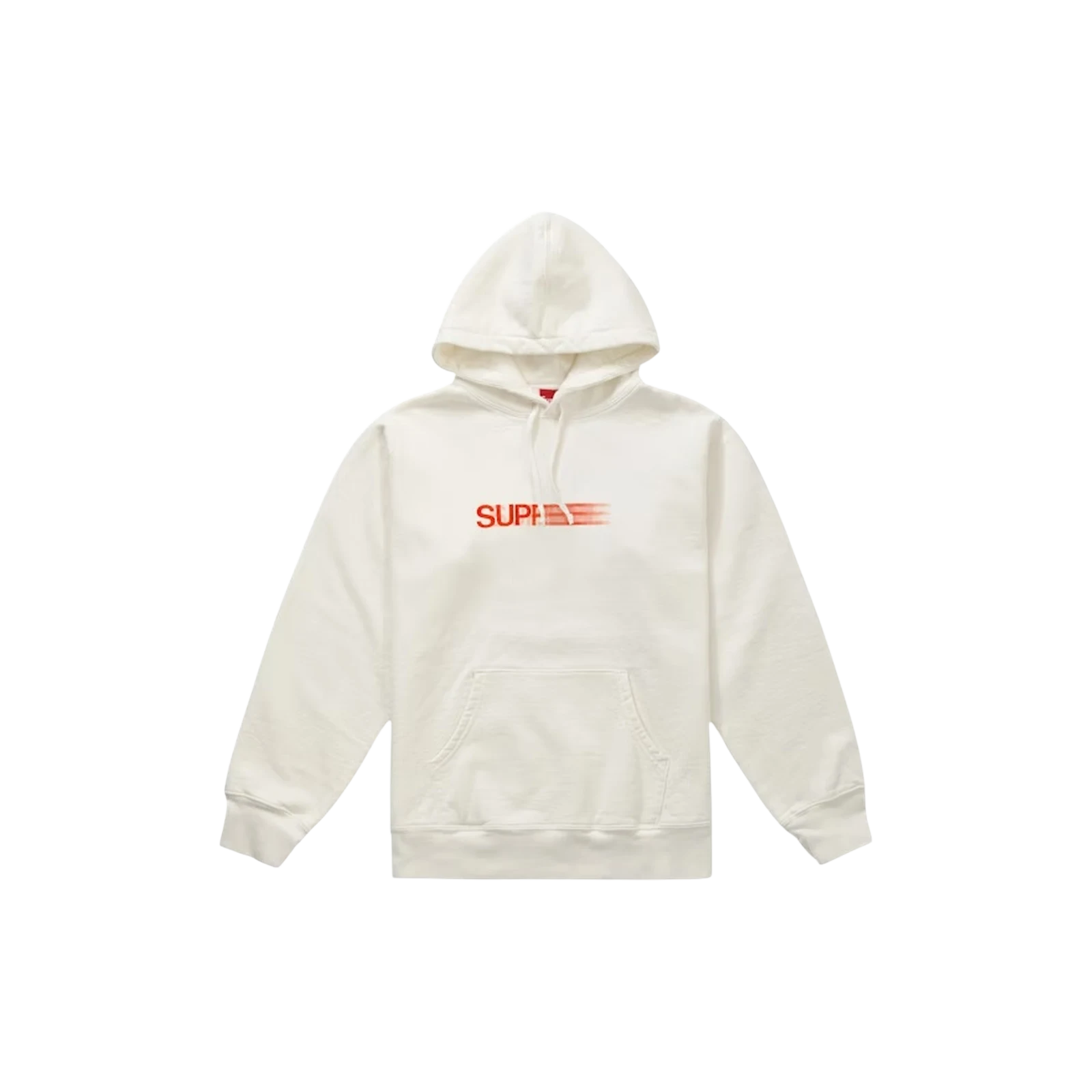 MOTION HOODED « WHITE »