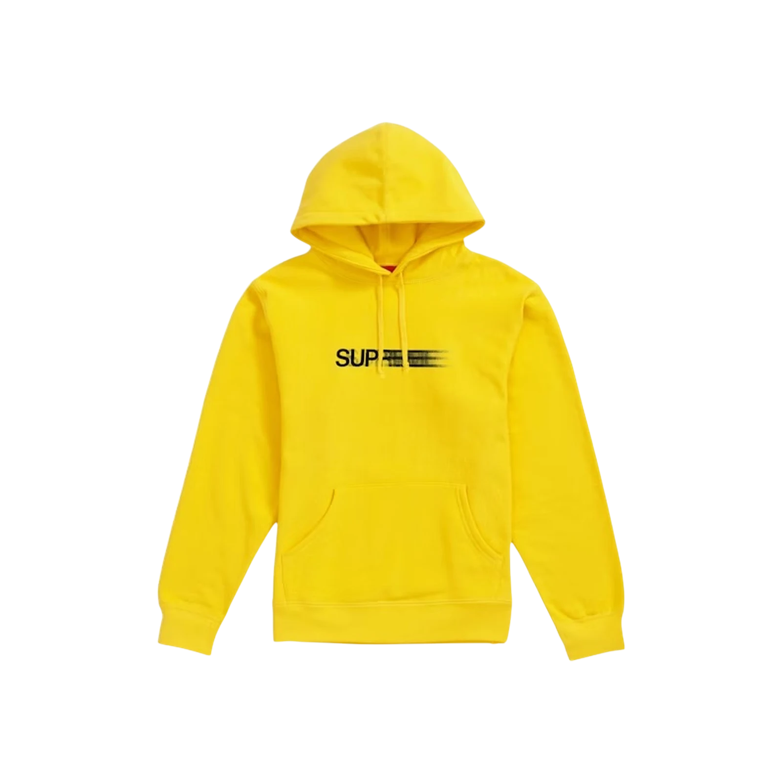 MOTION HOODED « YELLOW »