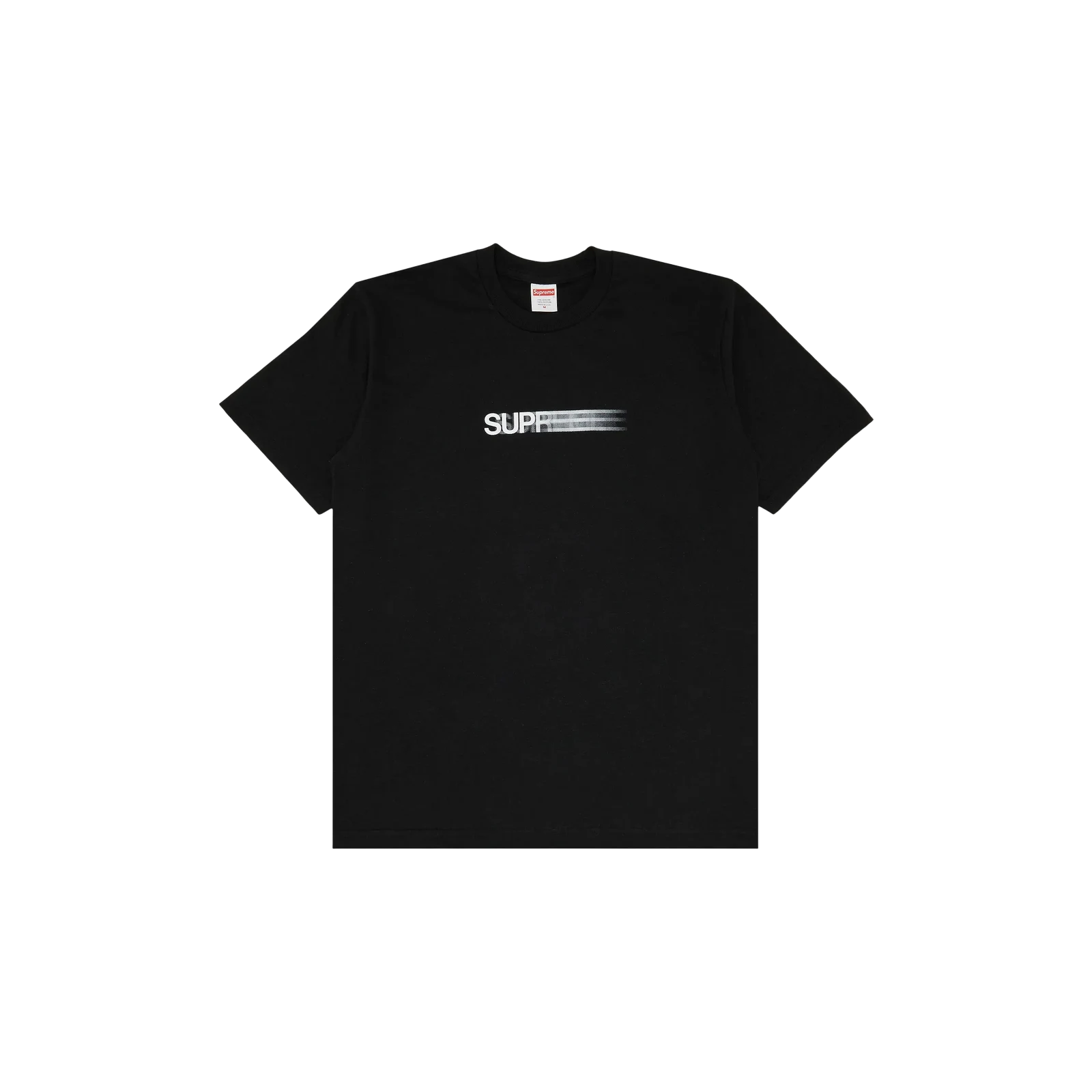 MOTION LOGO TEE « BLACK »