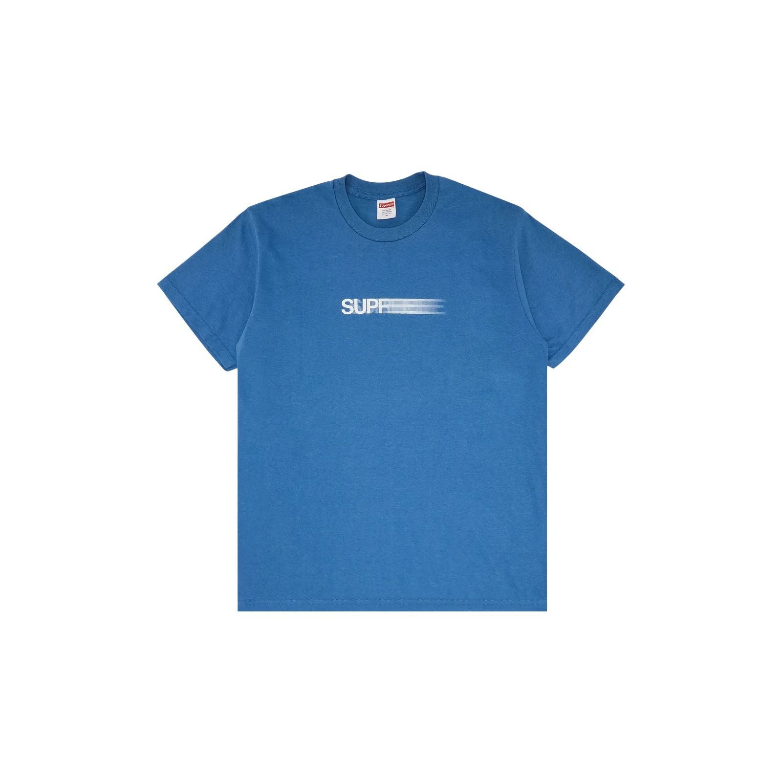 MOTION LOGO TEE « FADED BLUE »