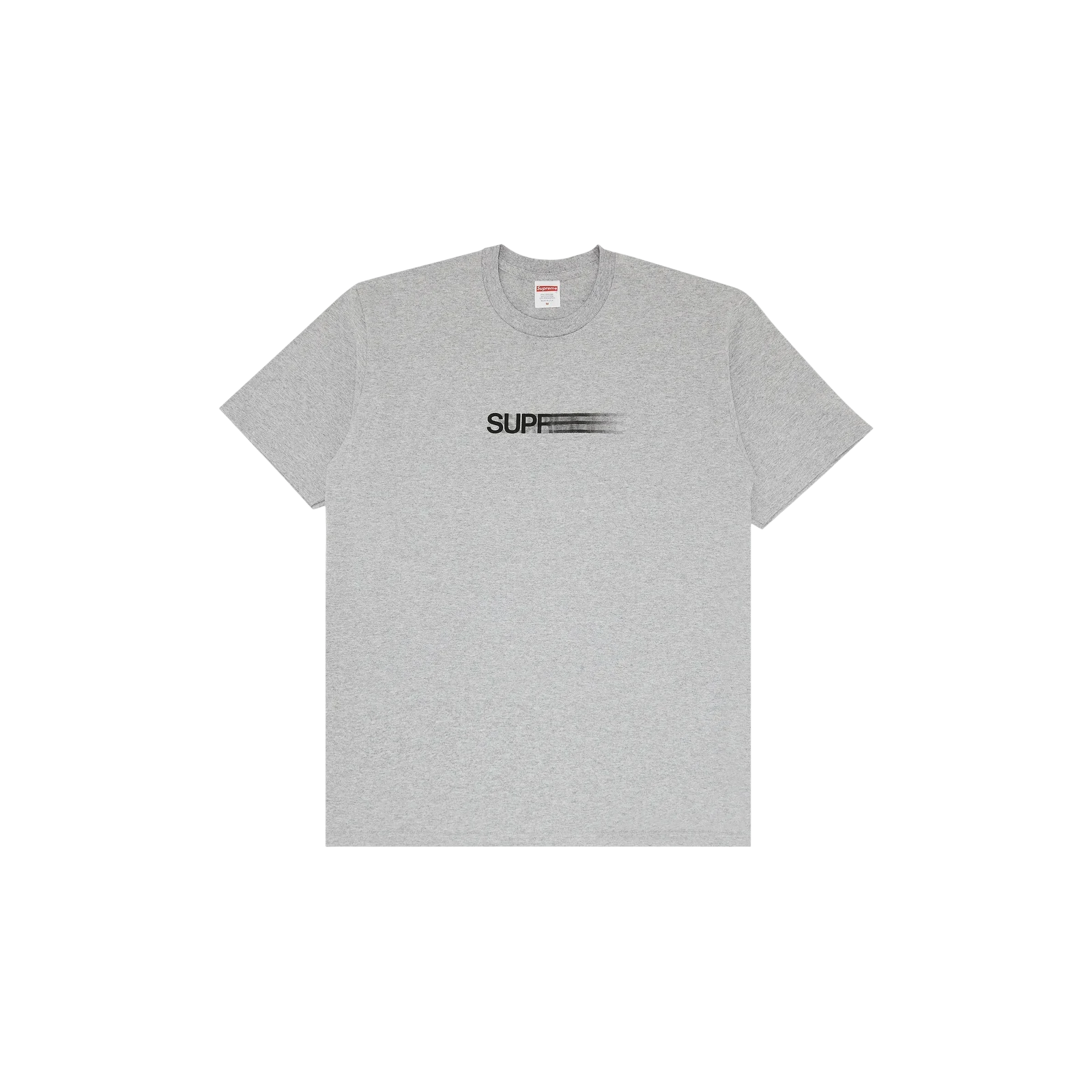 MOTION LOGO TEE « HEATHER GREY »
