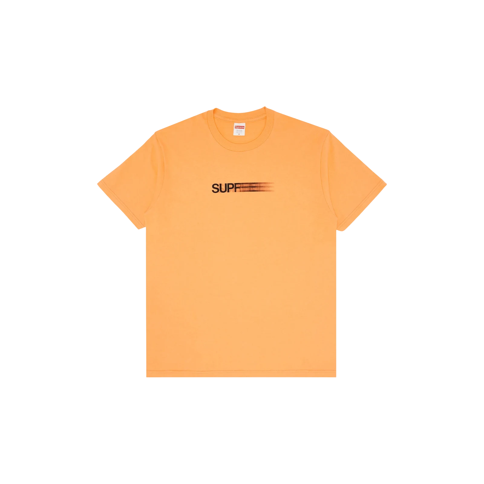 MOTION LOGO TEE « PEACH »
