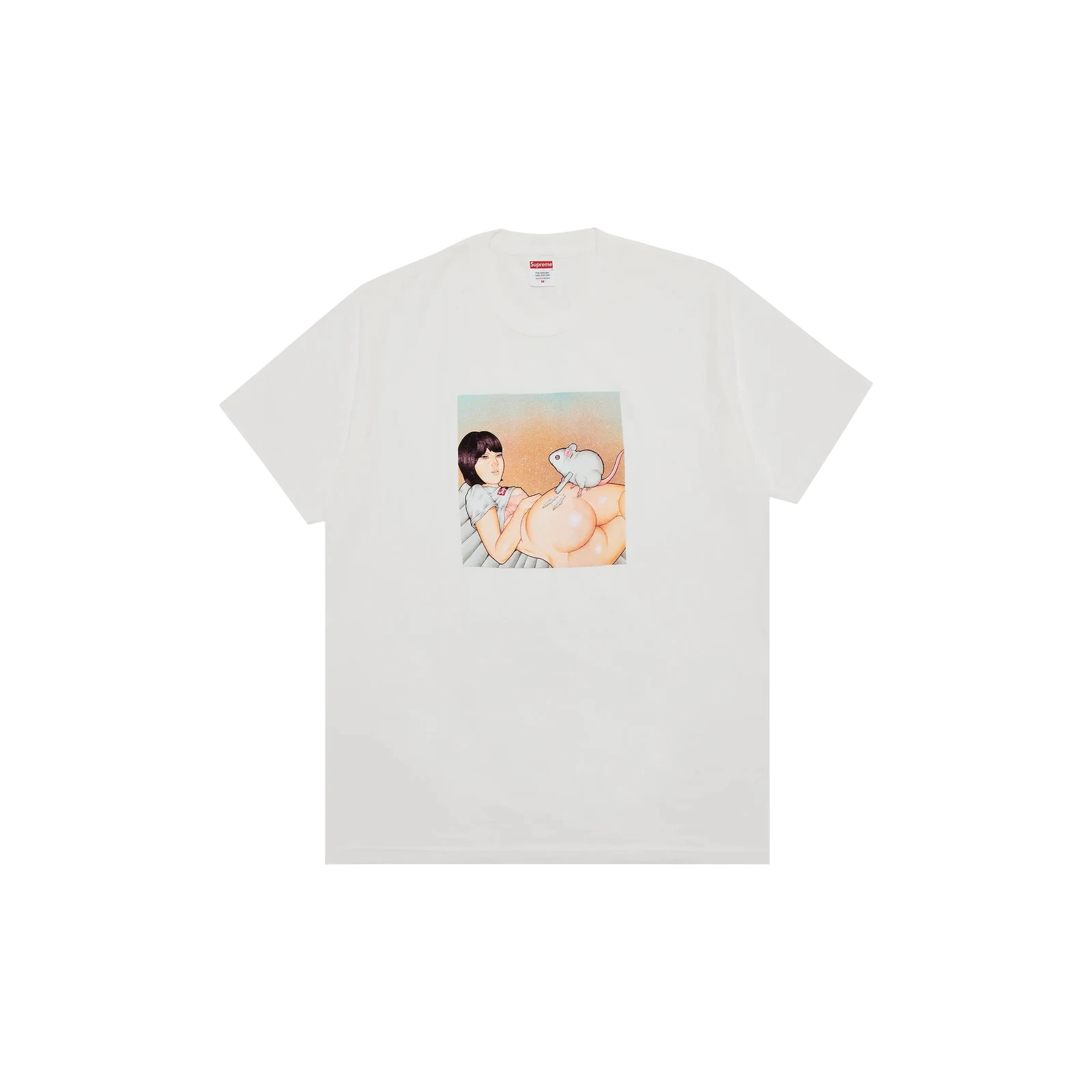 MOUSE TEE « WHITE »