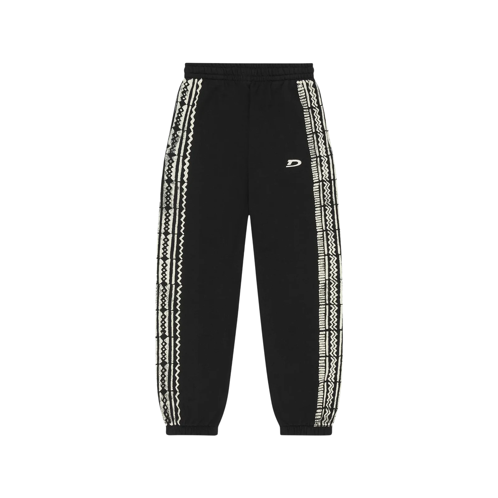 MUDCLOTH SWEATPANTS « BLACK »