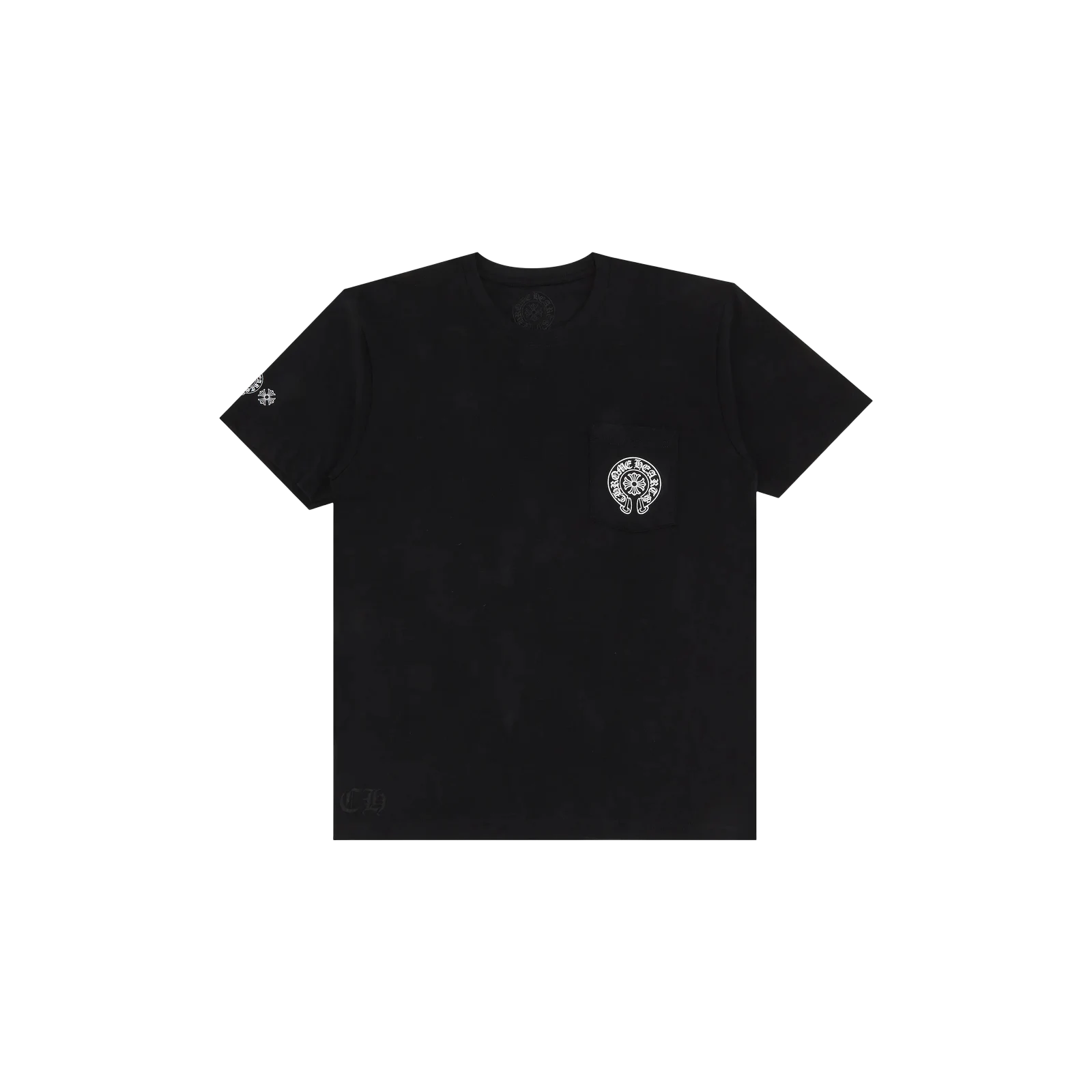 GRADIENT LOGO T-SHIRT « BLACK/MULTICOLOR »
