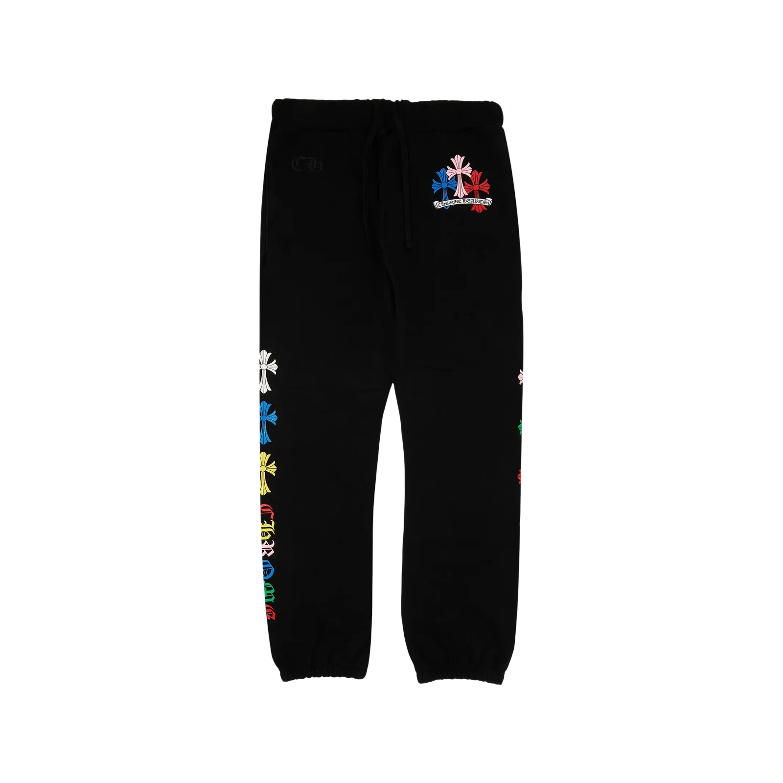 CROSS SWEATPANTS « BLACK/MULTICOLOR »