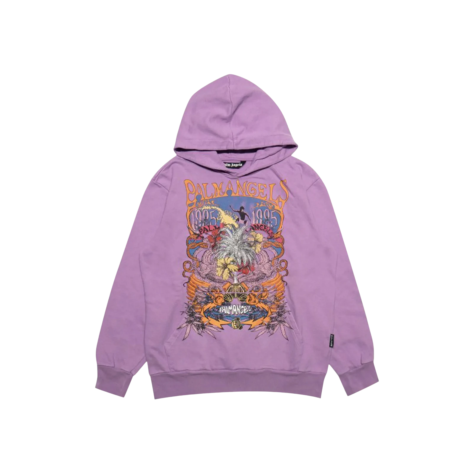 PALM CONCERT HOODIE « VIOLET/MULTICOLOR »