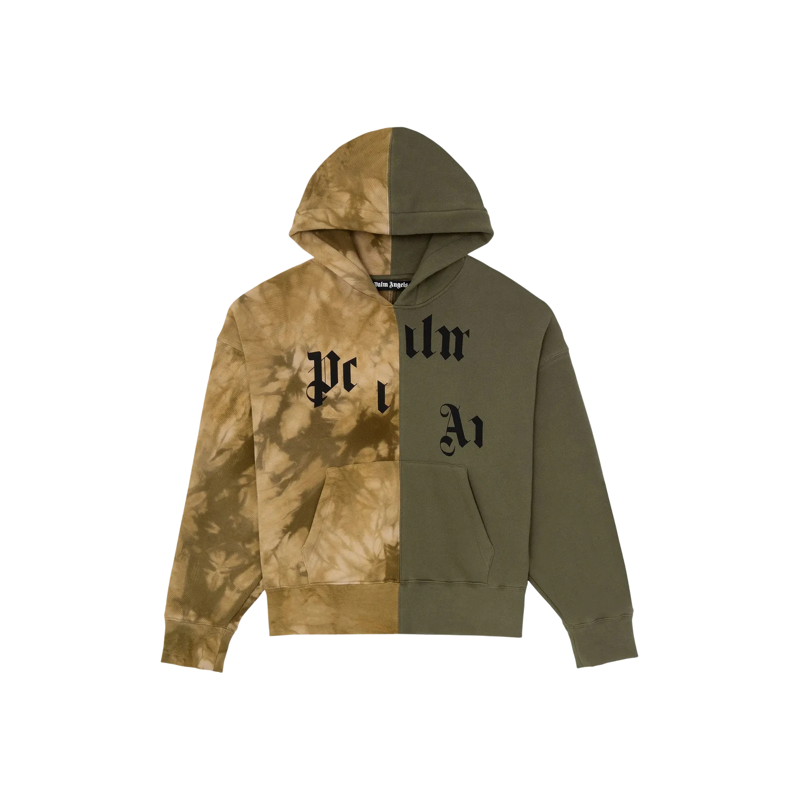 LOGO HOODIE « MILITARY/MULTICOLOR »