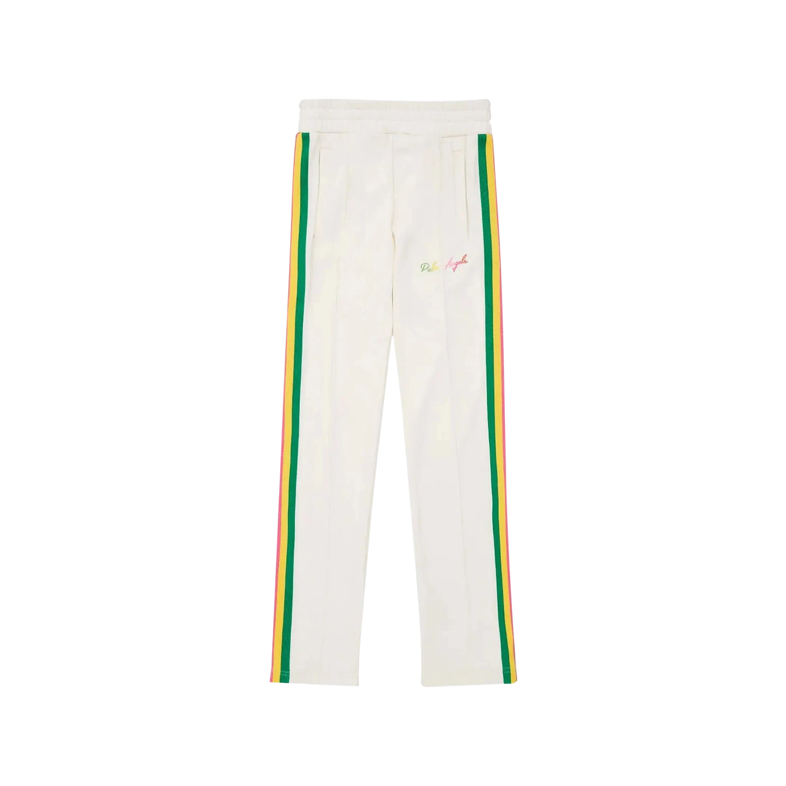 MIAMI LOGO TRACK PANTS « OFF WHITE/MULTICOLOR »