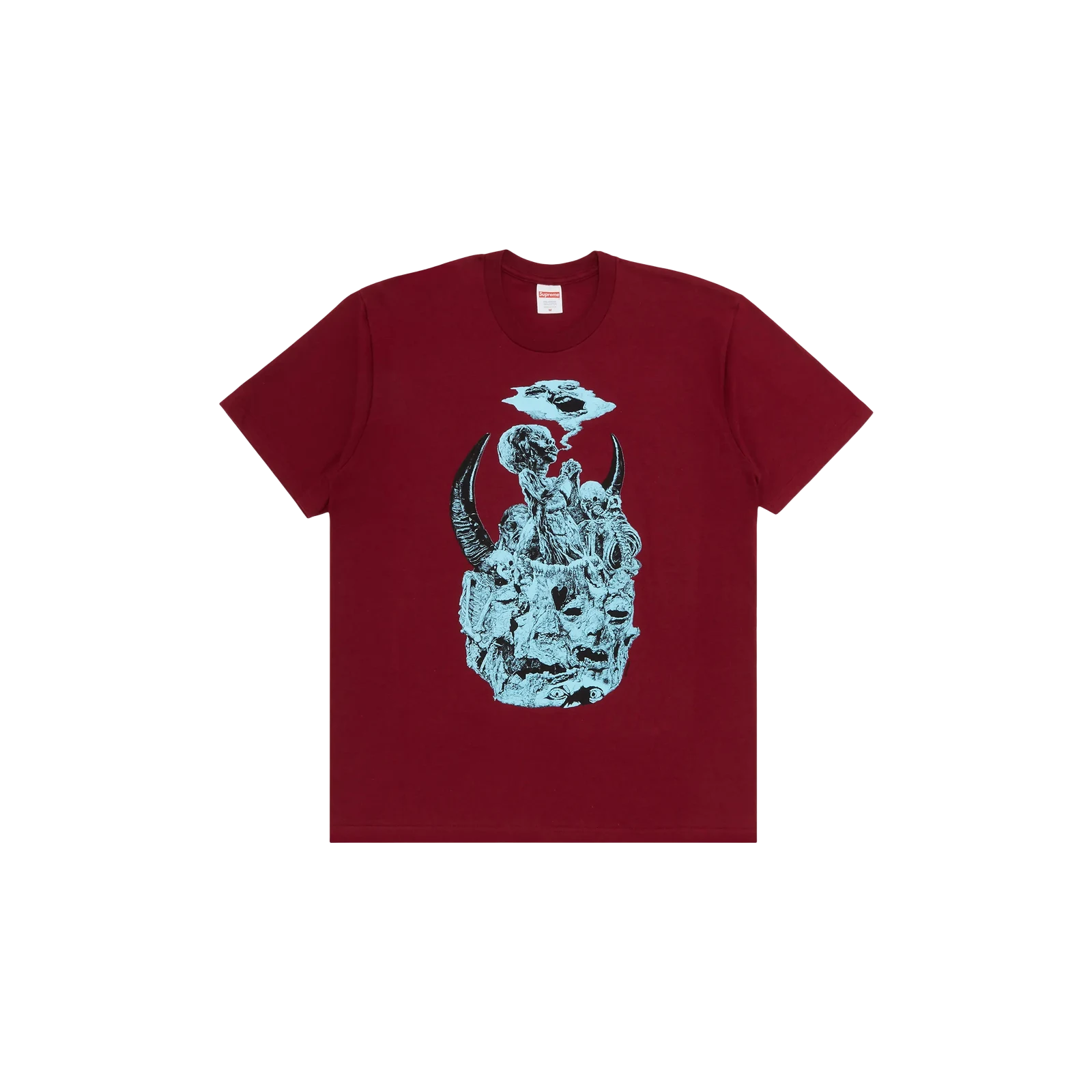 MUTANTS TEE « CARDINAL »
