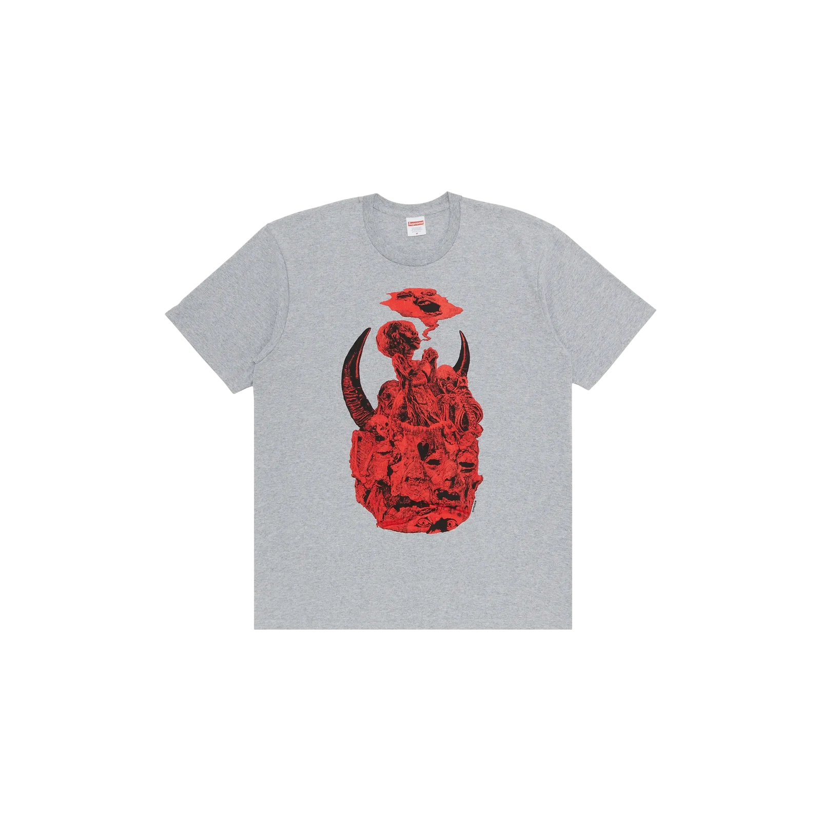 MUTANTS TEE « HEATHER GREY »