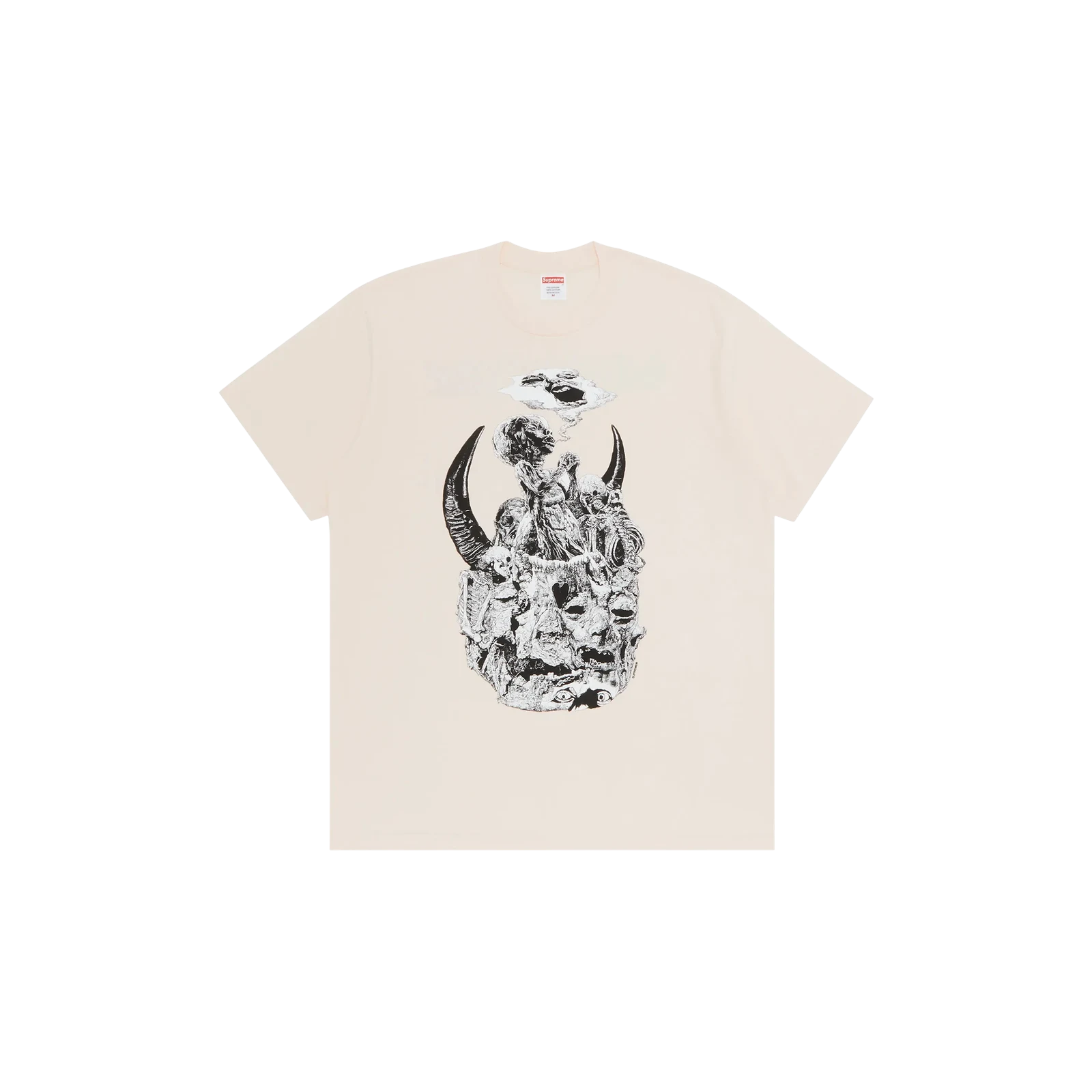 MUTANTS TEE « PALE PINK »