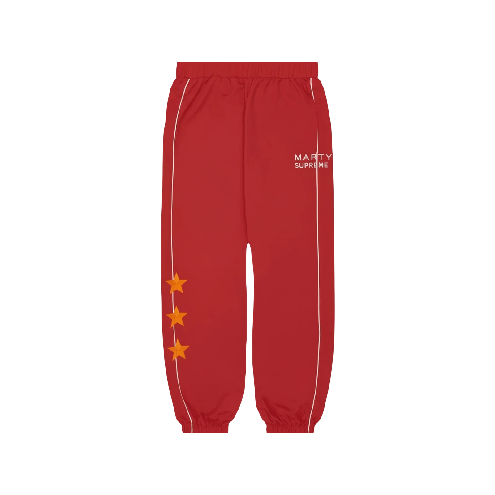 NAHMIAS X MARTY TRACK PANTS « RED »