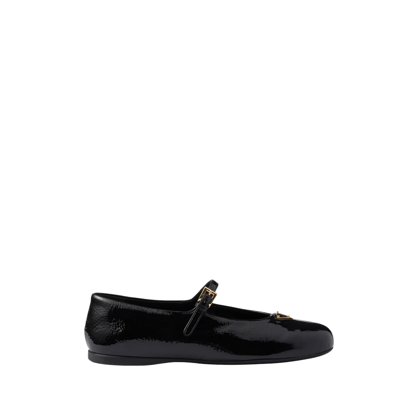 NAPLAK PATENT LEATHER BALLERINAS
