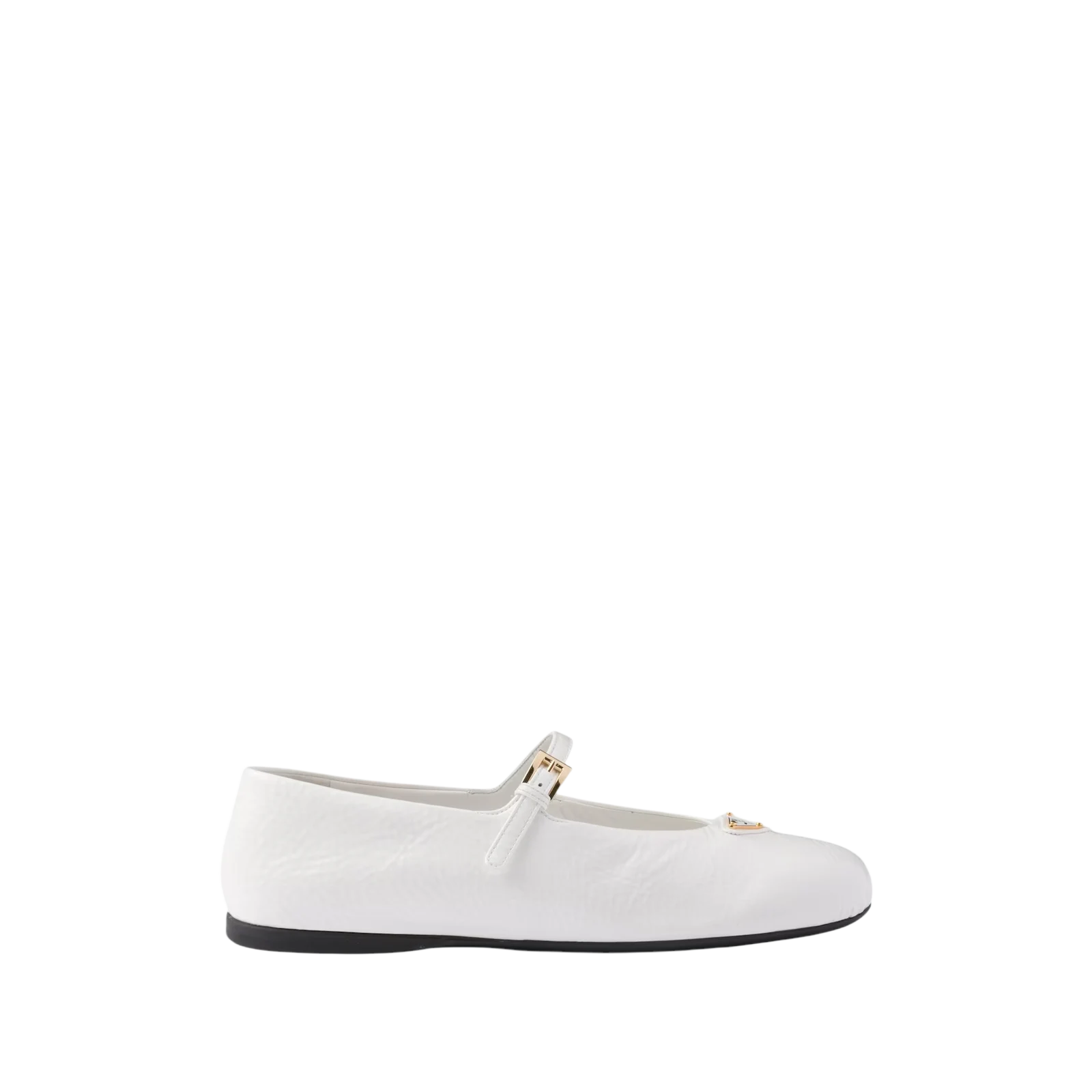NAPLAK PATENT LEATHER BALLERINAS