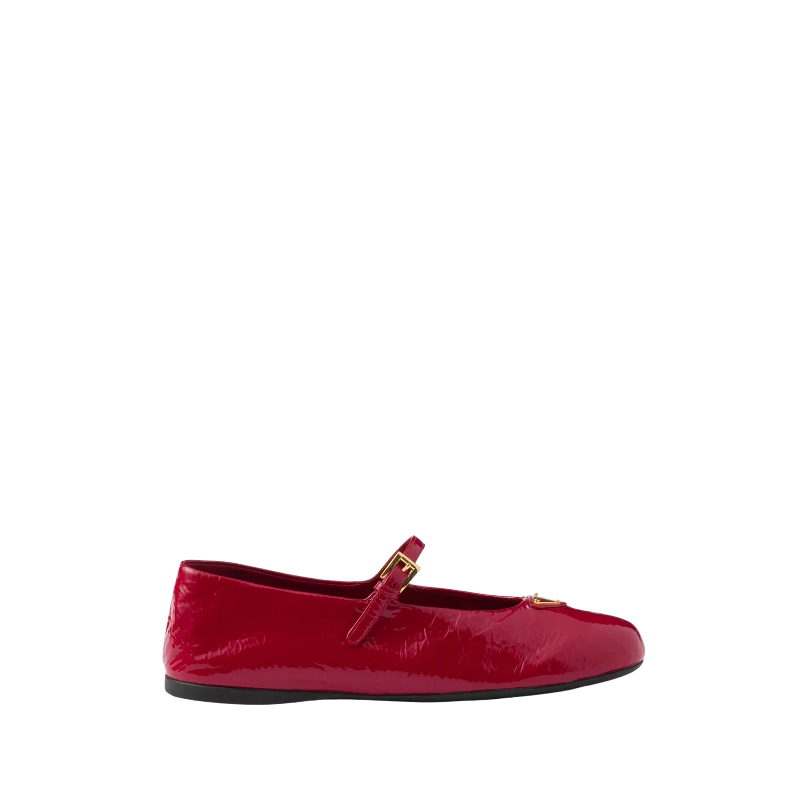 NAPLAK PATENT LEATHER BALLERINAS