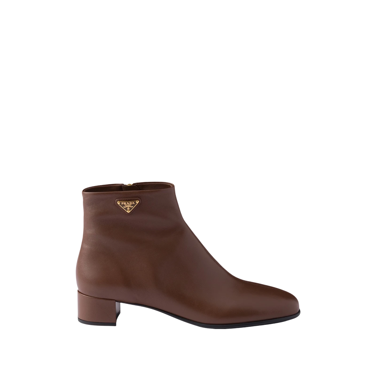 NAPPA LEATHER BOOTIES