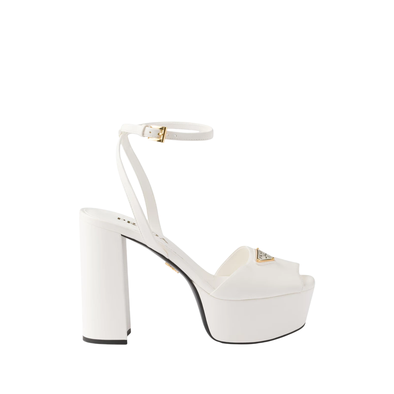 NAPPA LEATHER PLATFORM SANDALS