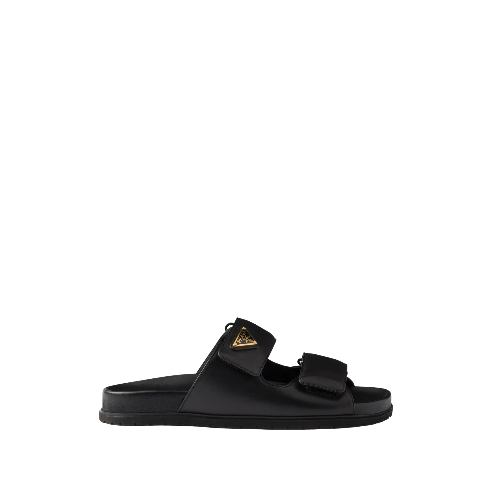 NAPPA LEATHER SLIDES