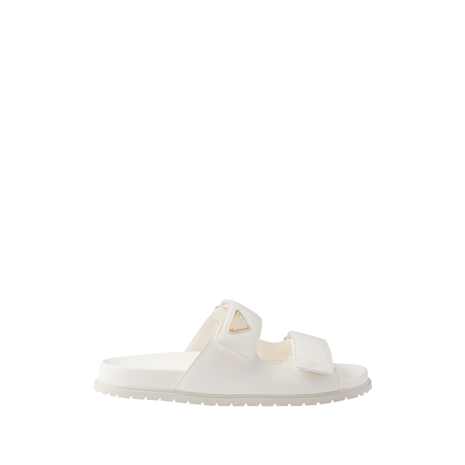 NAPPA LEATHER SLIDES