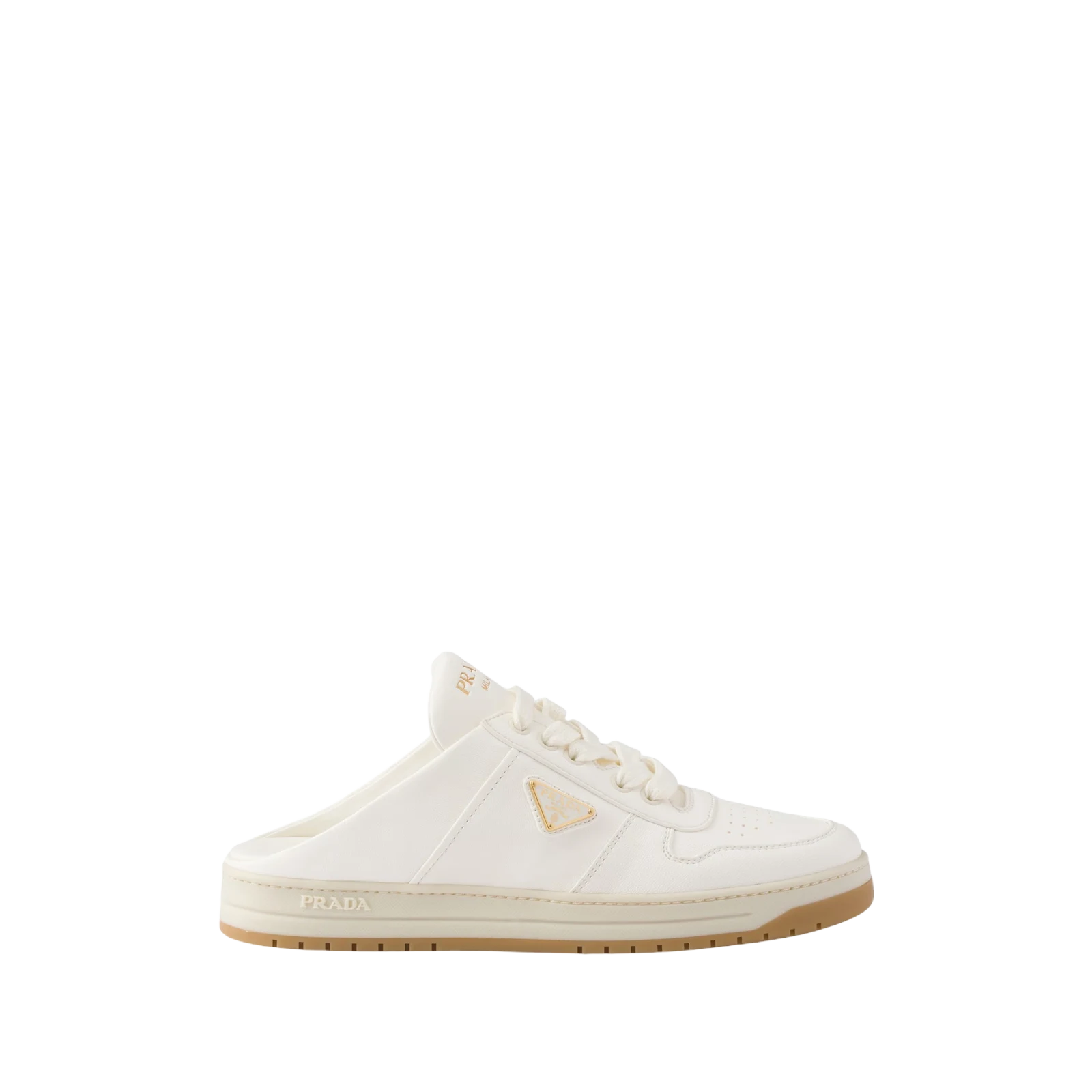 NAPPA LEATHER SNEAKER MULES