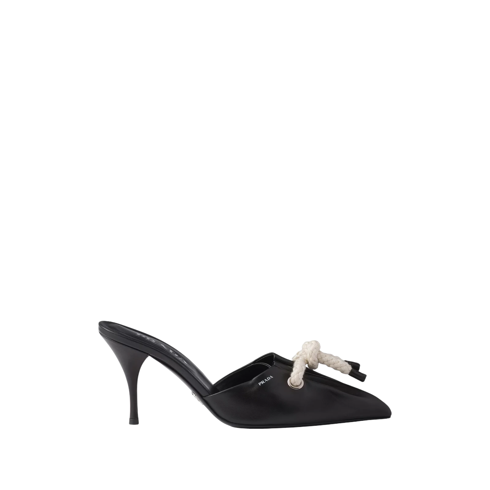 NAPPA LEATHER WITH CORD DETAIL