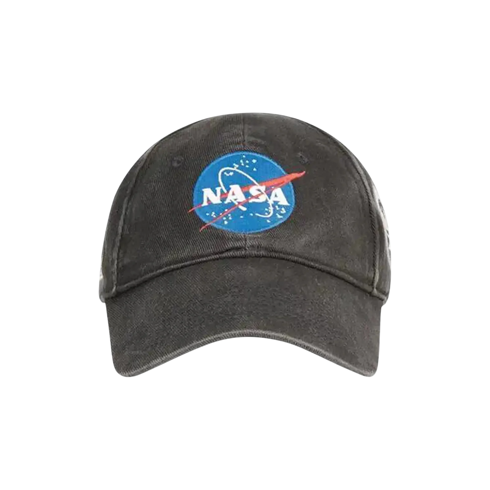 NASA X BASEBALL CAP « BLACK »