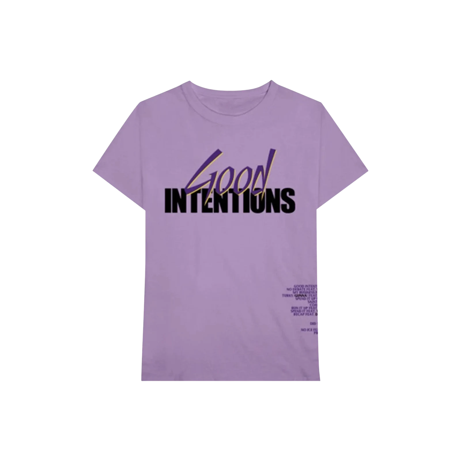 NAV DOVES T-SHIRT « PURPLE »