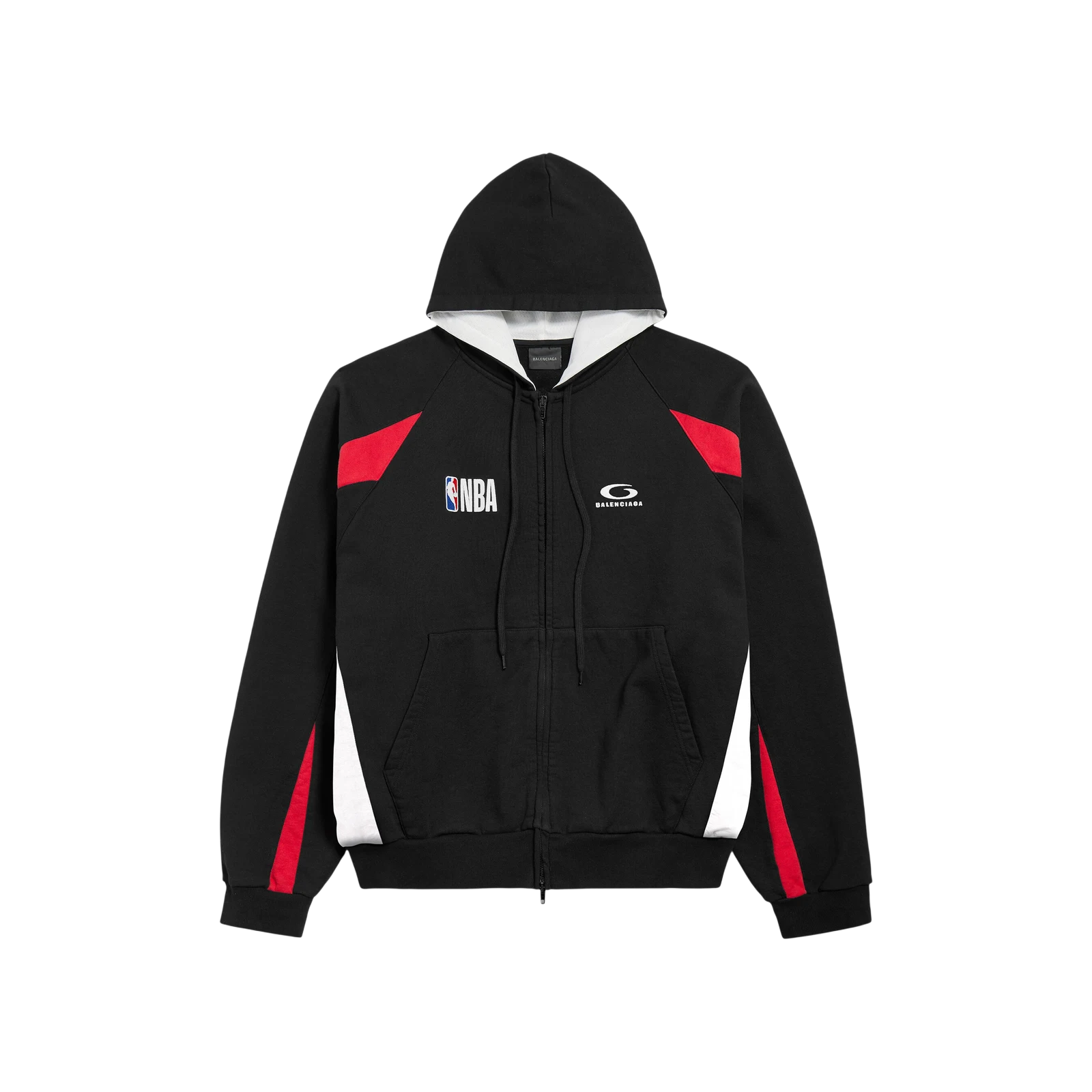 NBA HOODIE ZIPPÉ