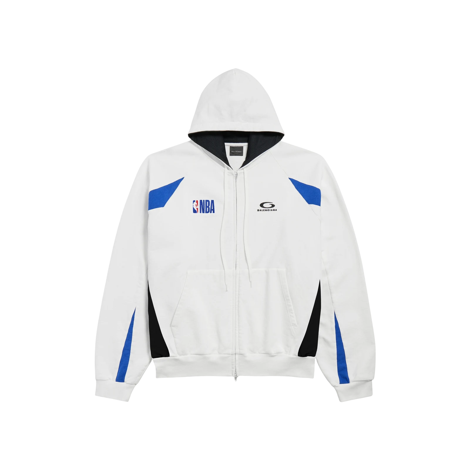 NBA HOODIE ZIPPÉ