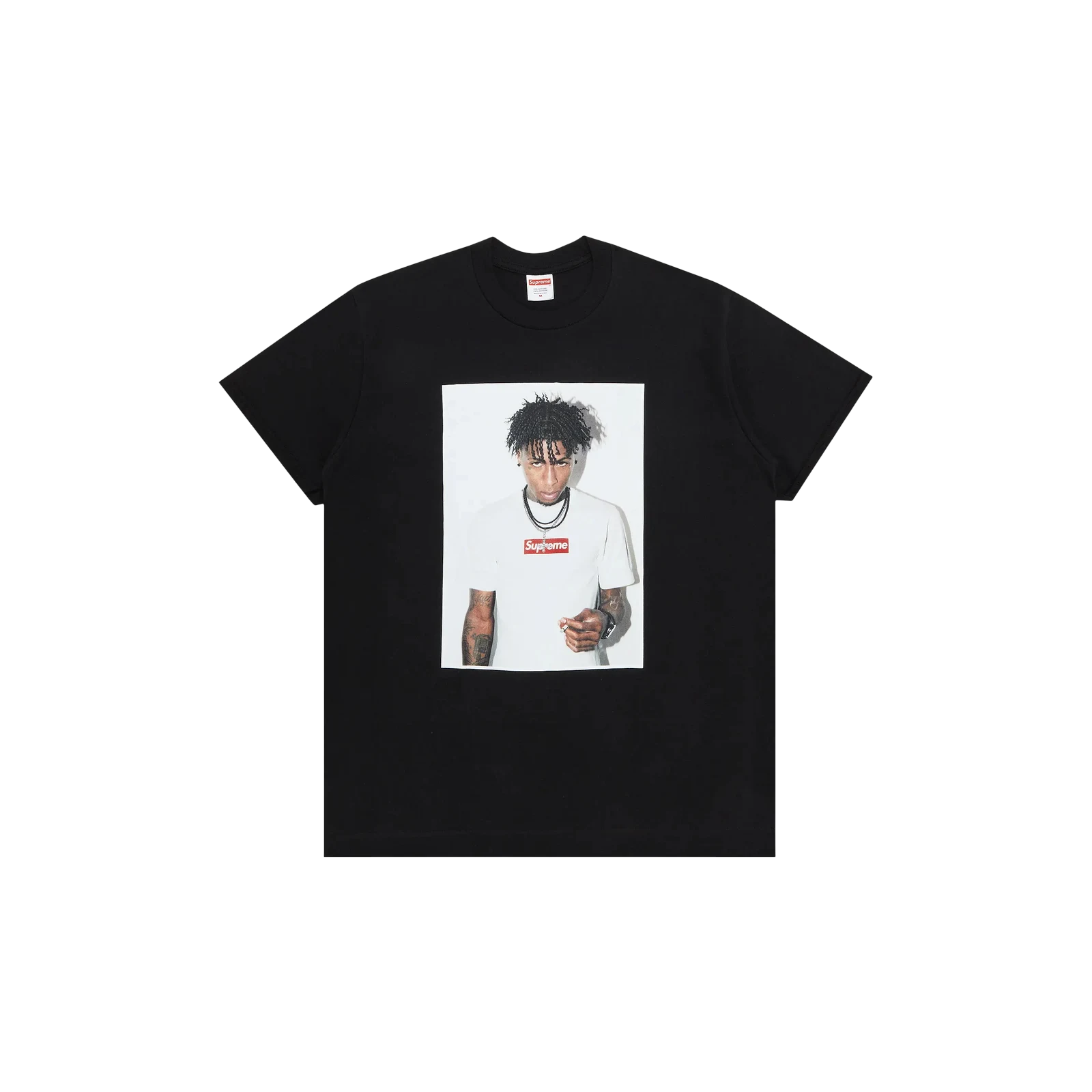 NBA YOUNGBOY TEE « BLACK »