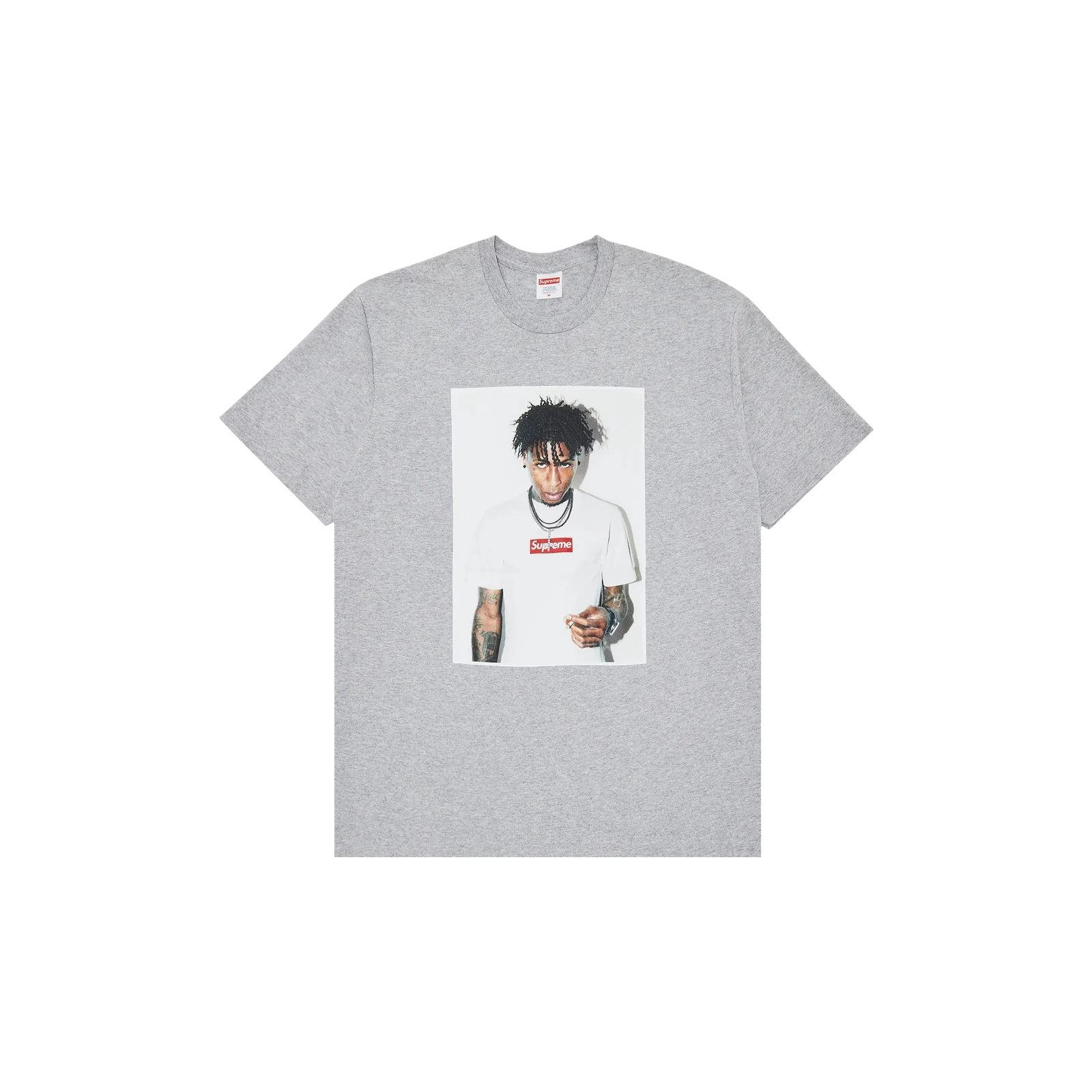 NBA YOUNGBOY TEE « HEATHER GREY »