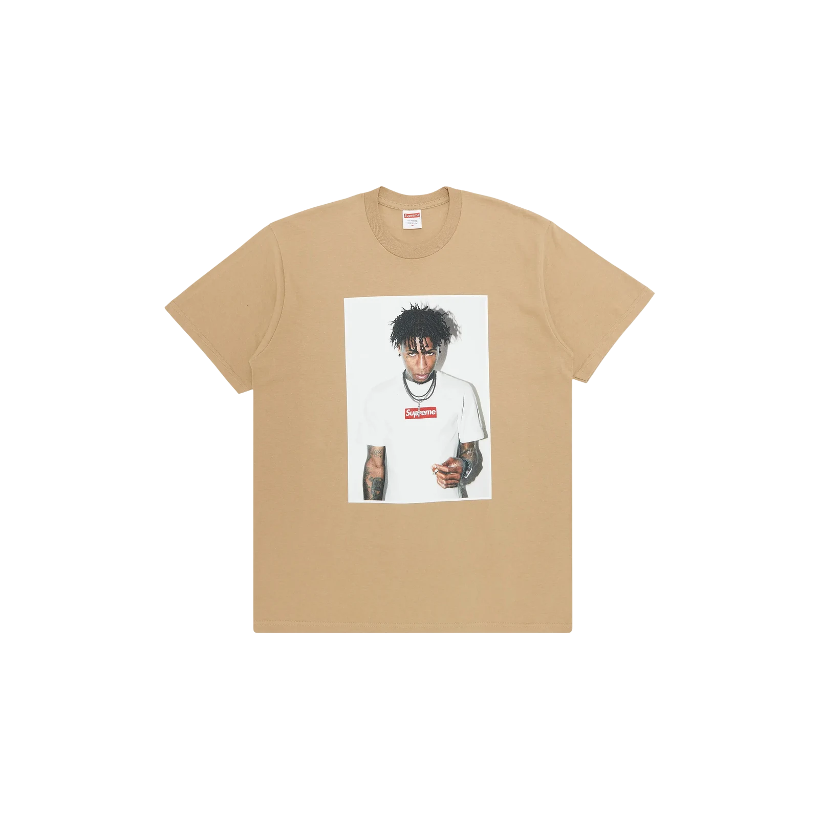 NBA YOUNGBOY TEE « KHAKI »
