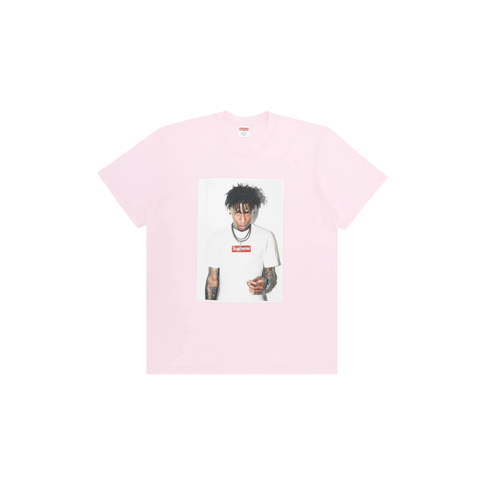 NBA YOUNGBOY TEE « LIGHT PINK »