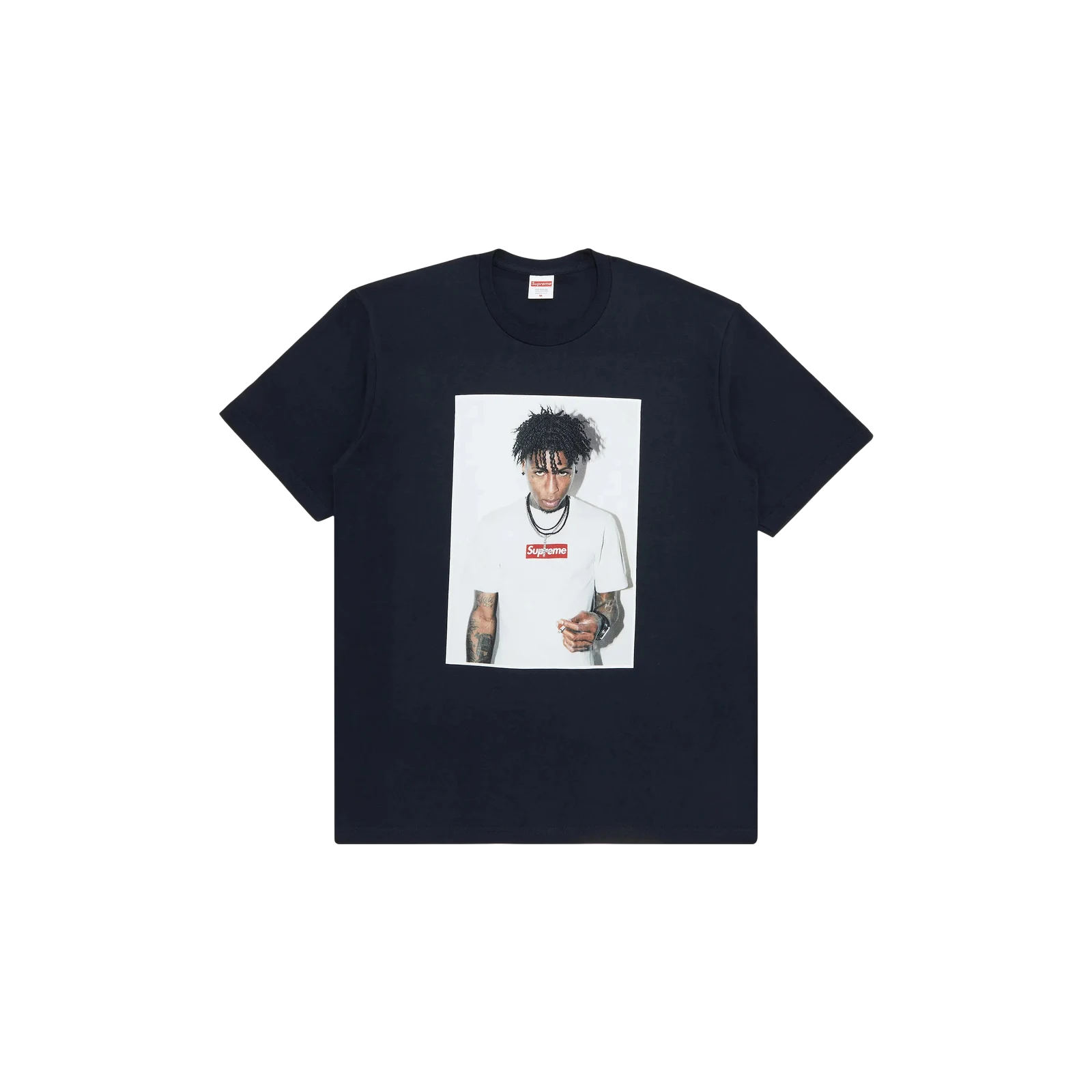NBA YOUNGBOY TEE « NAVY »