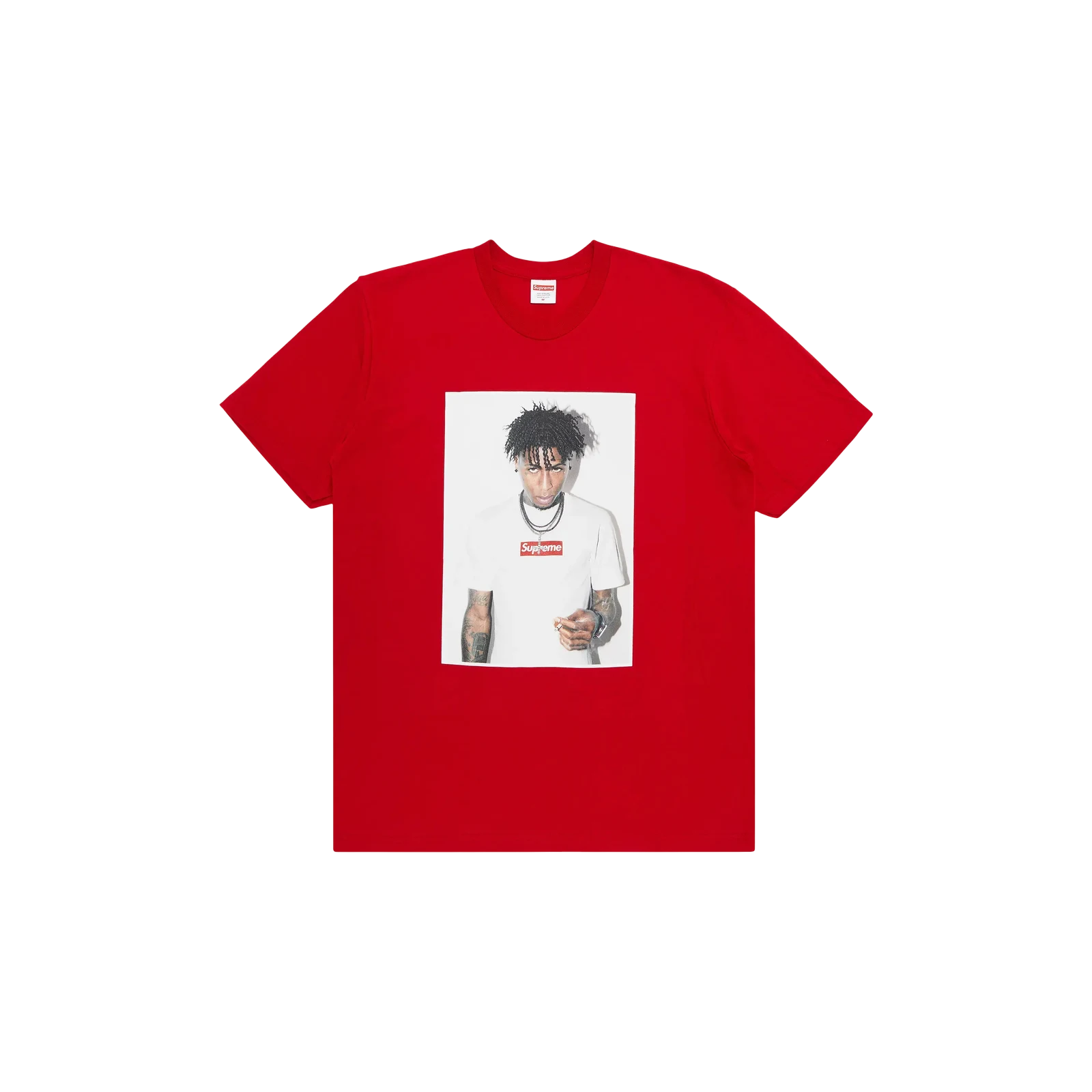 NBA YOUNGBOY TEE « RED »
