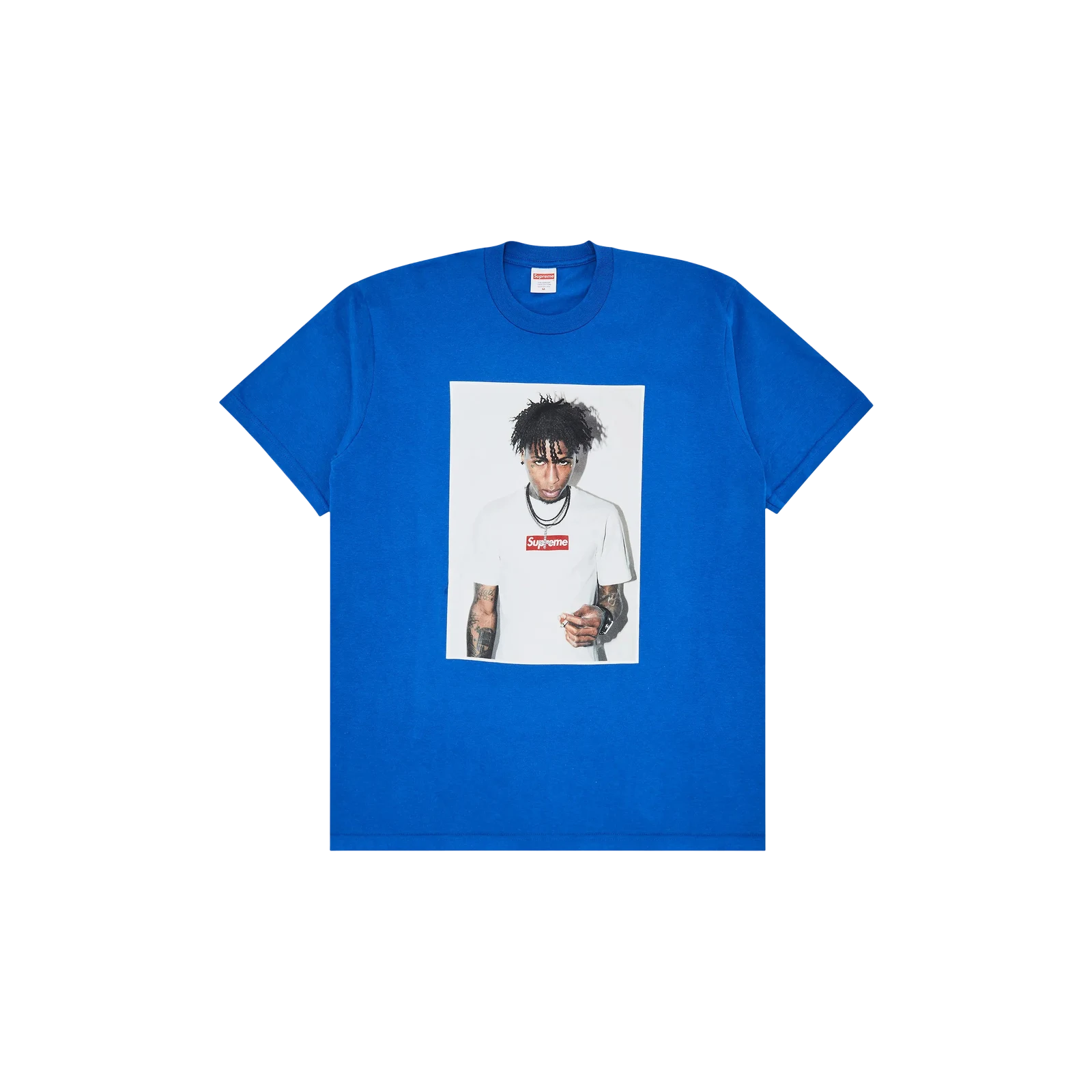 NBA YOUNGBOY TEE « ROYAL »